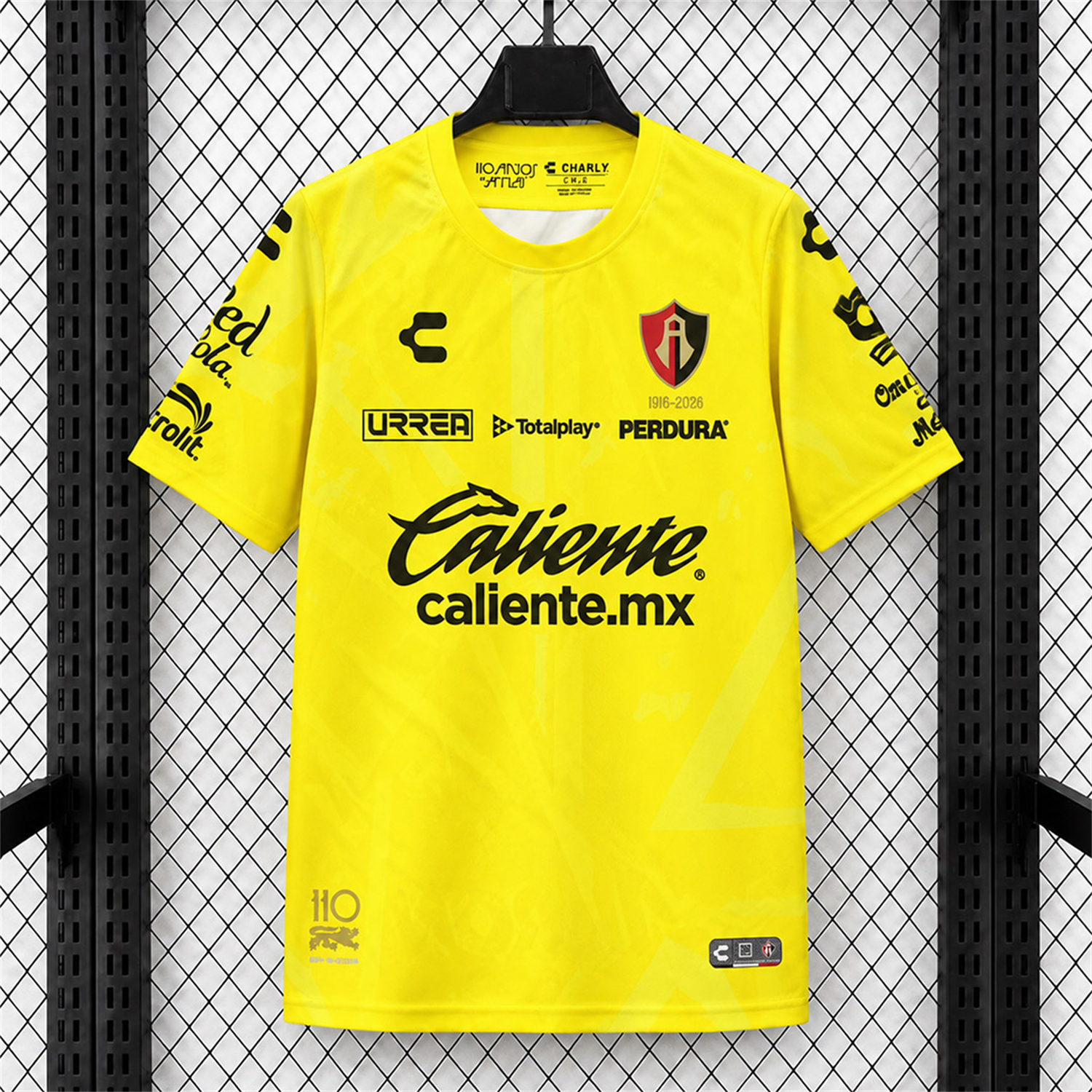Atlas 26-27 Yellow Goalkeeper Jersey - Fans Version - ManixJersey