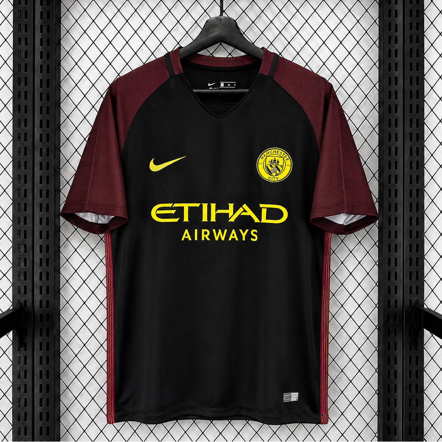 Retro Manchester City 2016-17 Away Jersey - ManixJersey