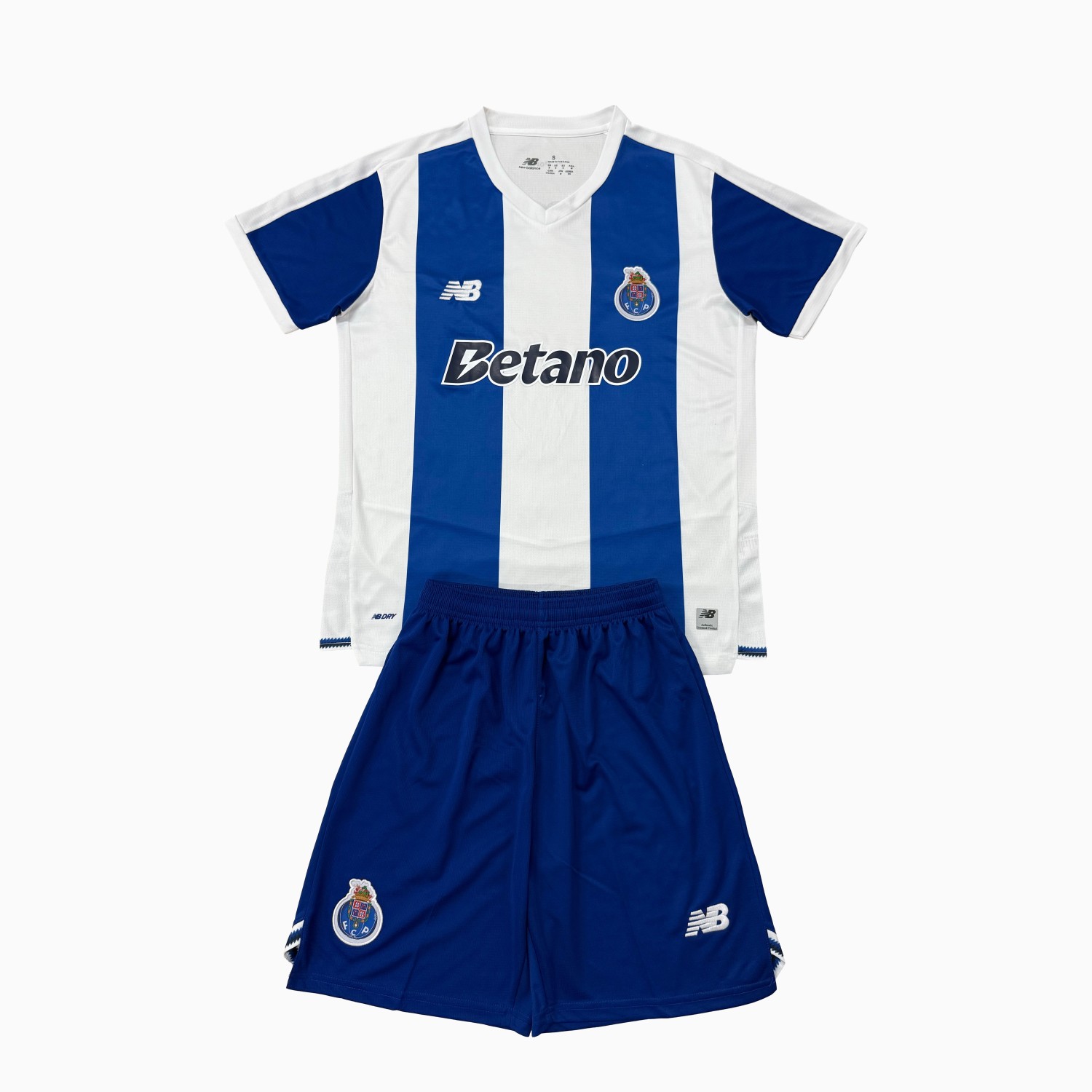 Porto 26-27 Home Blue Men's Adult Jersey Set - Fans Version - ManixJersey
