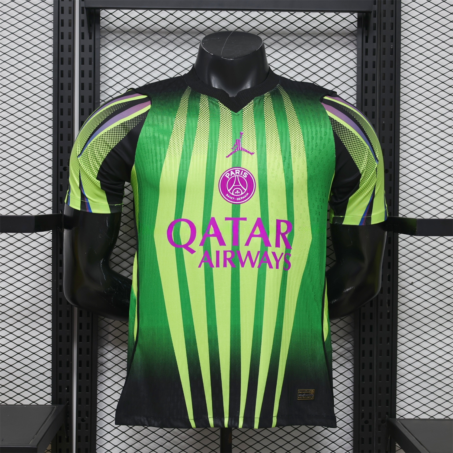 Paris Saint-Germain PSG 26-27 Green Special Jersey - Player Version - ManixJersey