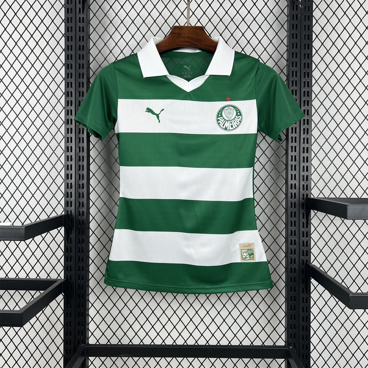 Women's Palmeiras 25-26 Avanti Commemorative Jersey - ManixJersey