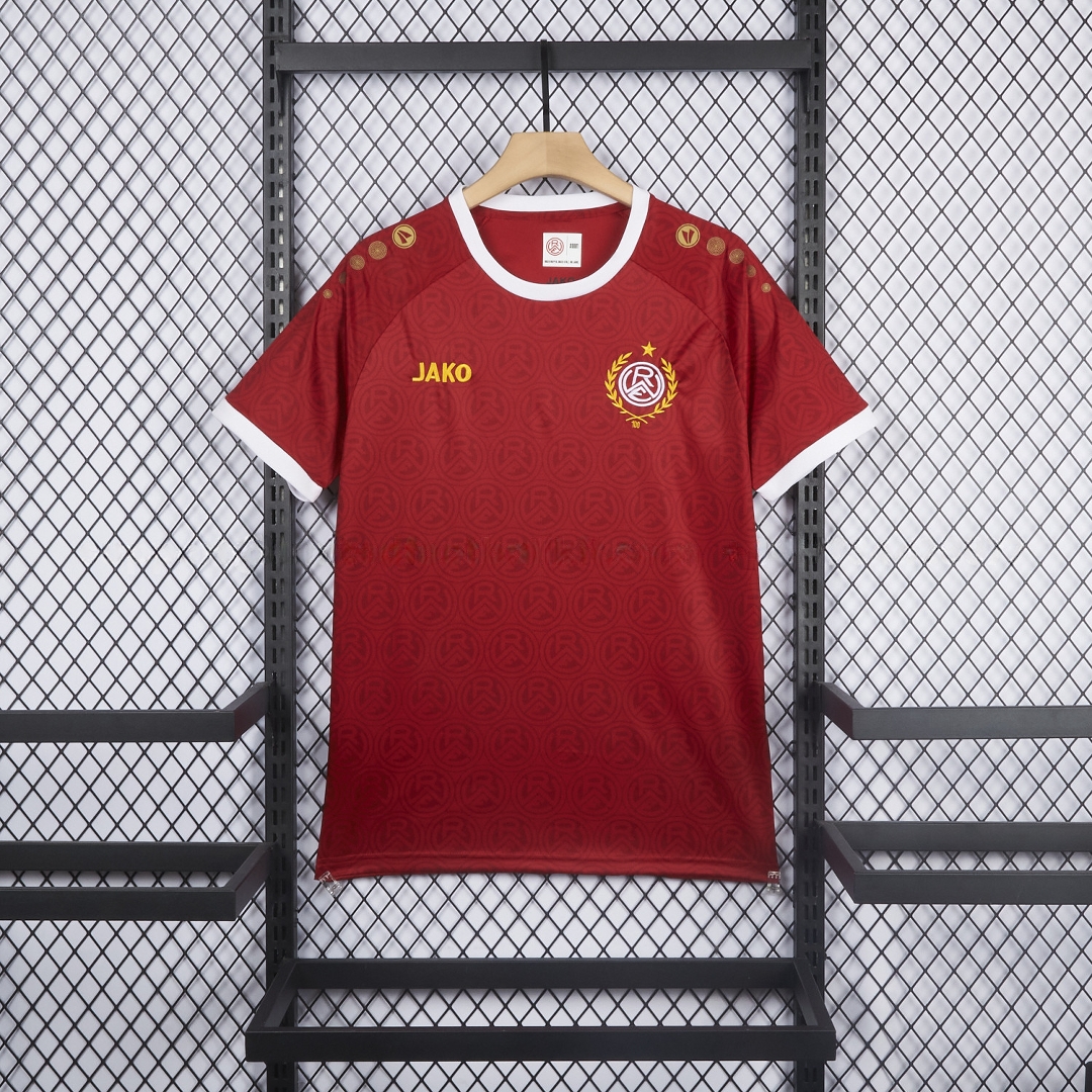 Rot-Weiss Essen 25-26 100th Anniversary Jersey - Fans Version - ManixJersey