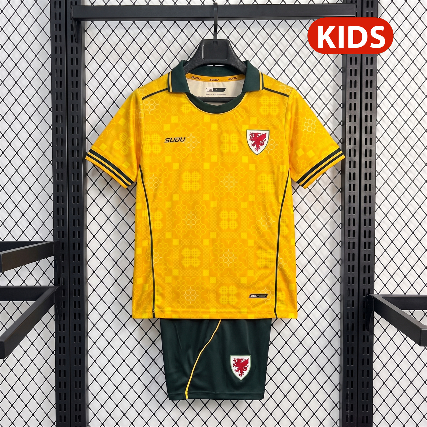 Wales 2027 Away Kids Kit - ManixJersey