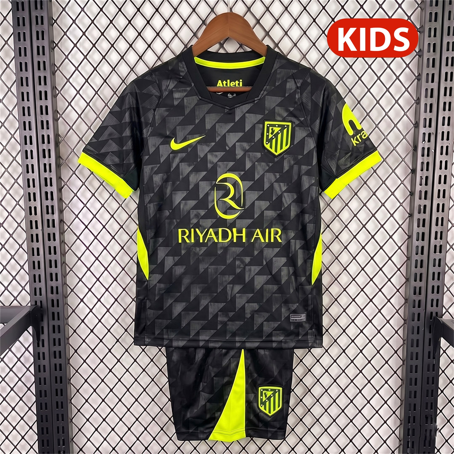 Atletico Madrid 26-27 Away Kids Kit - ManixJersey