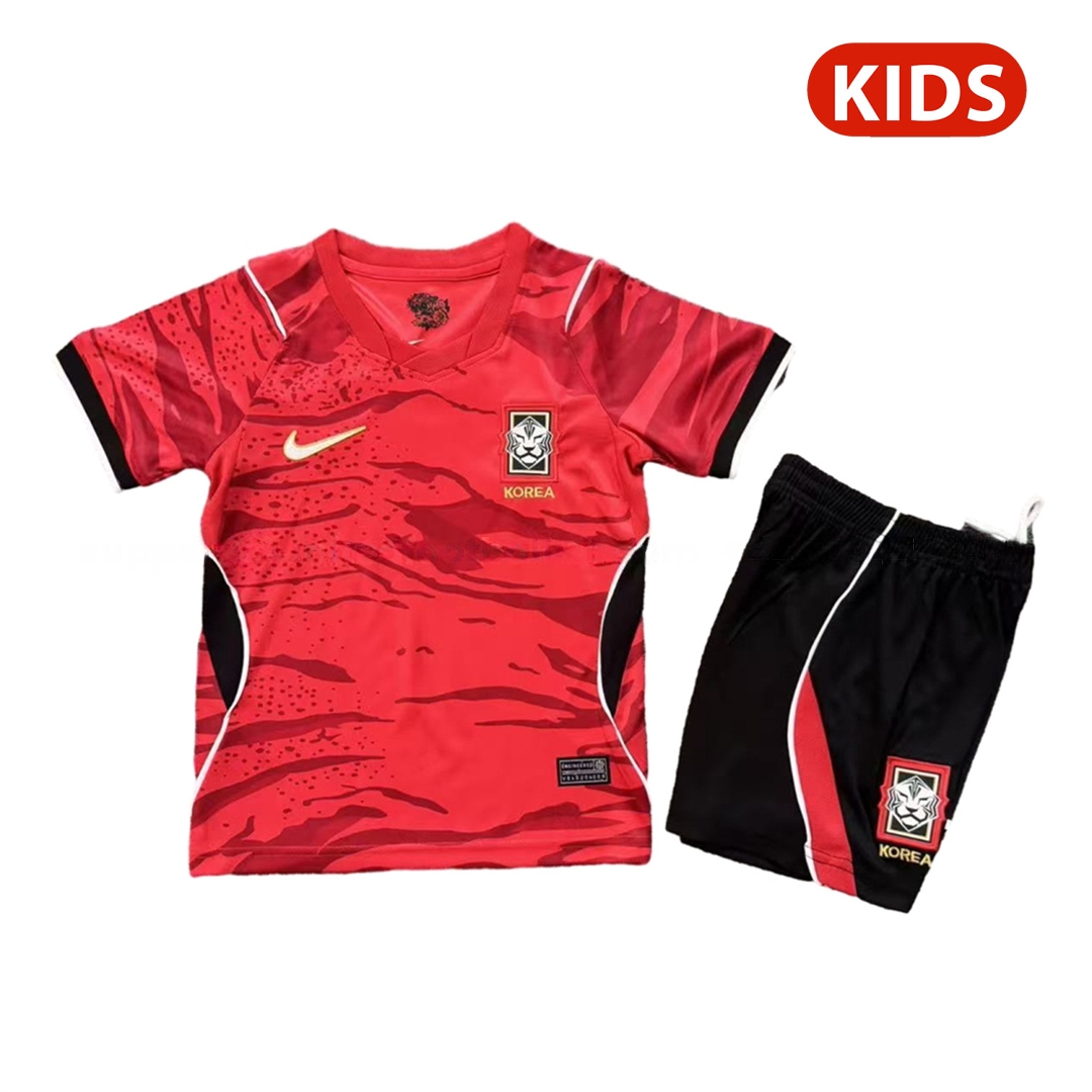 South Korea 2026 Home Kids Kit - ManixJersey