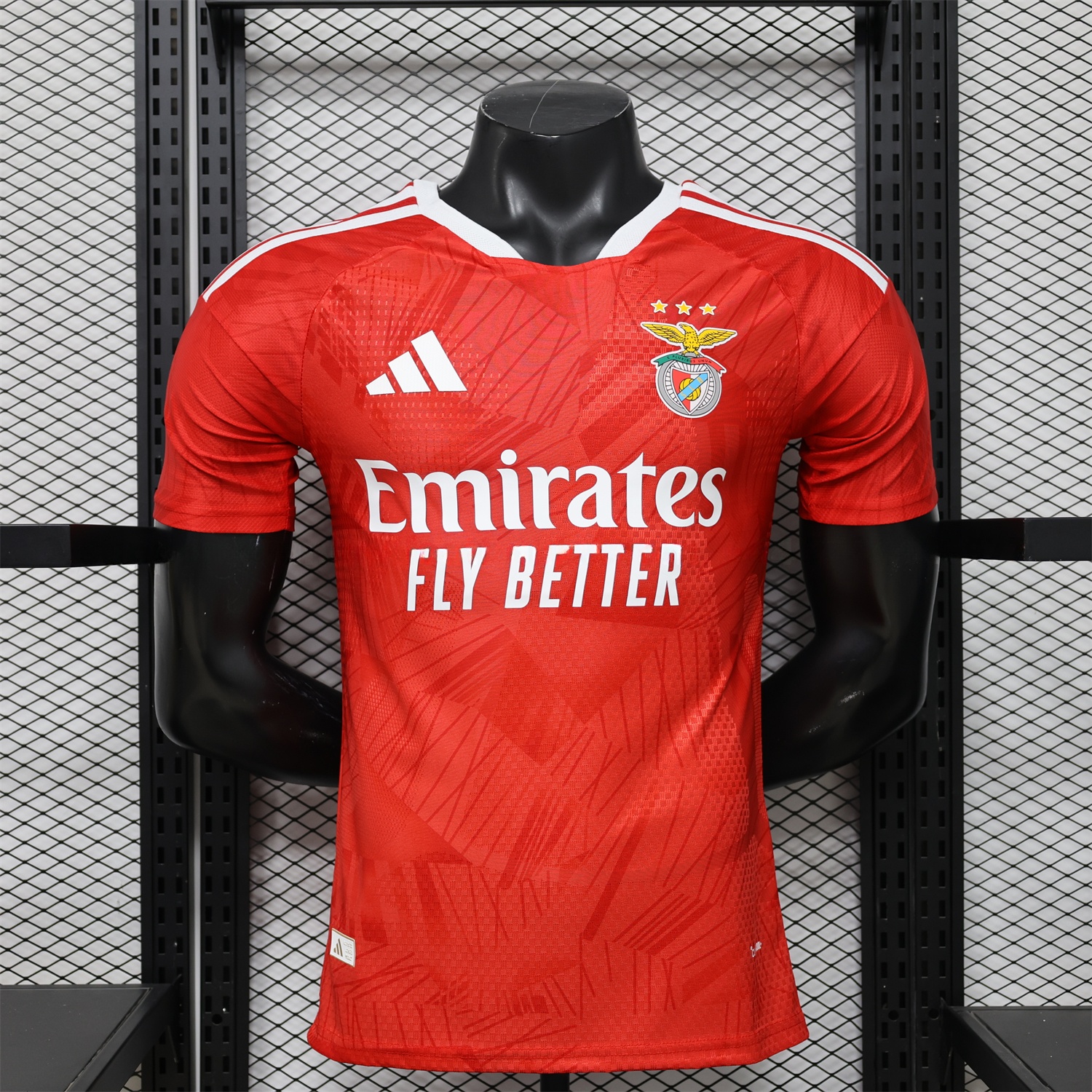 Benfica 26-27 Home Jersey - Player Version - ManixJersey
