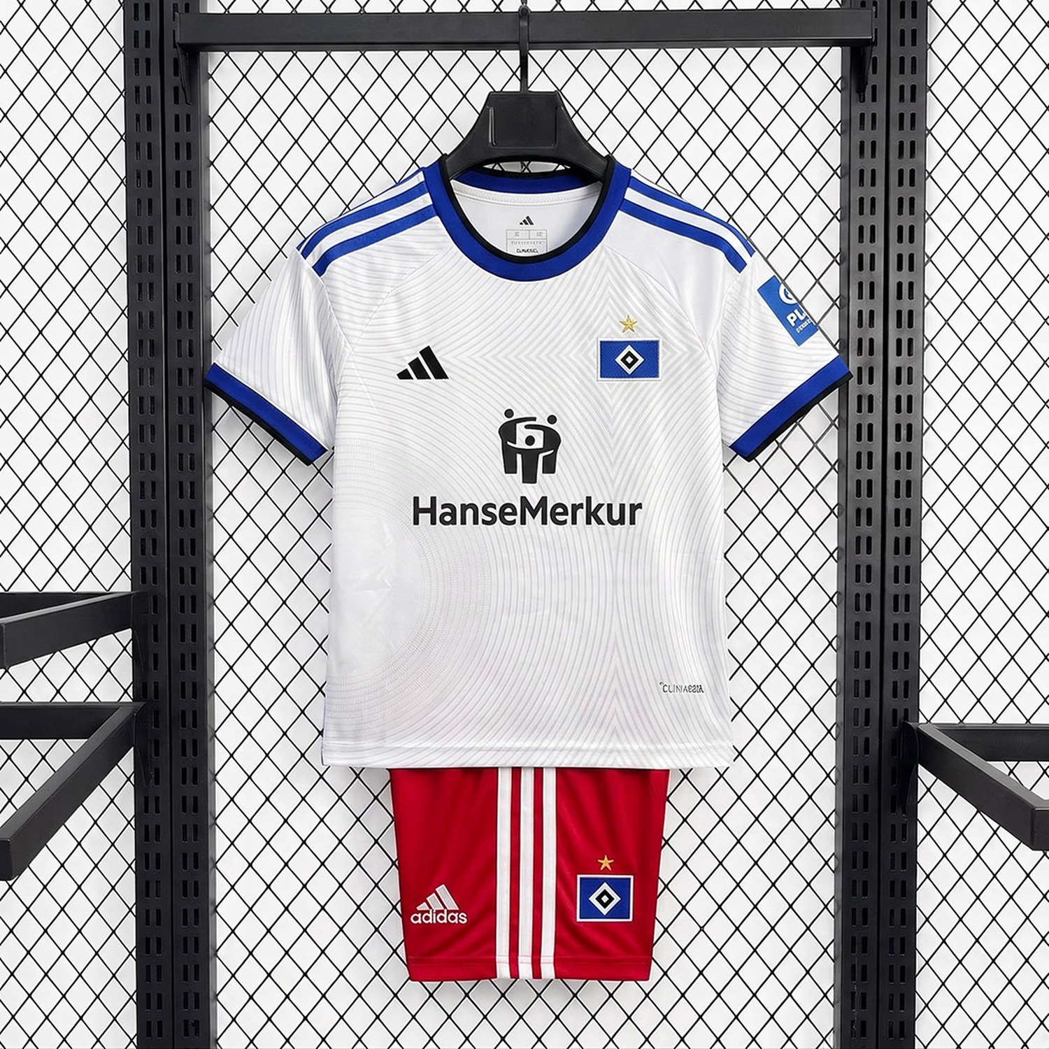 Hamburger SV 26-27 Home Kids Kit - ManixJersey
