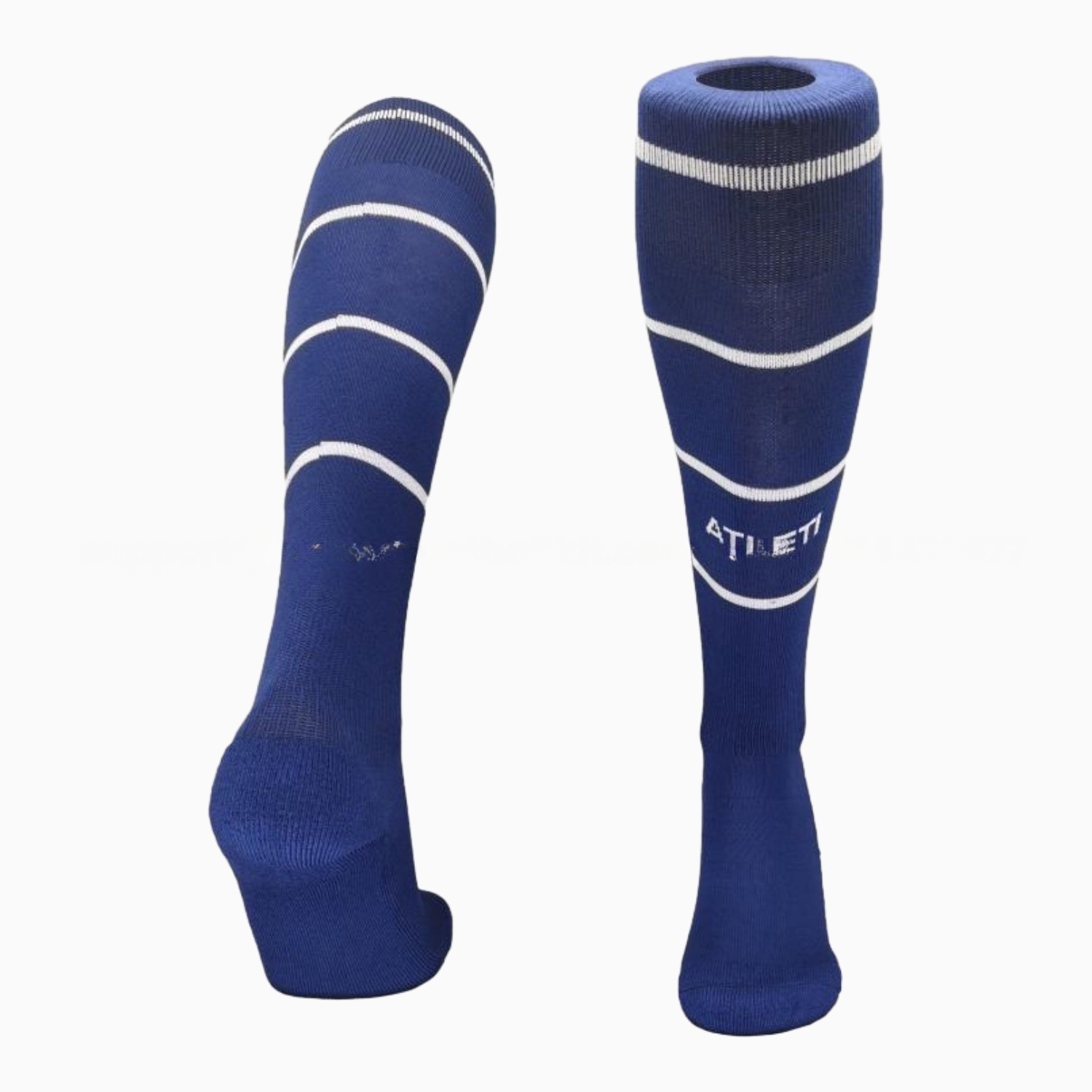 Atletico Madrid 26-27 Home Socks - Royal Blue - ManixJersey