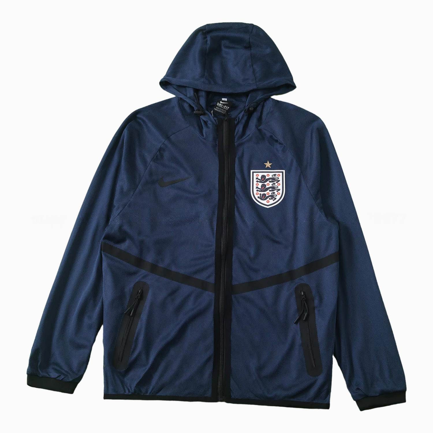 England 2026 World Cup Appearance Outfit Windbreaker - Navy Blue - ManixJersey