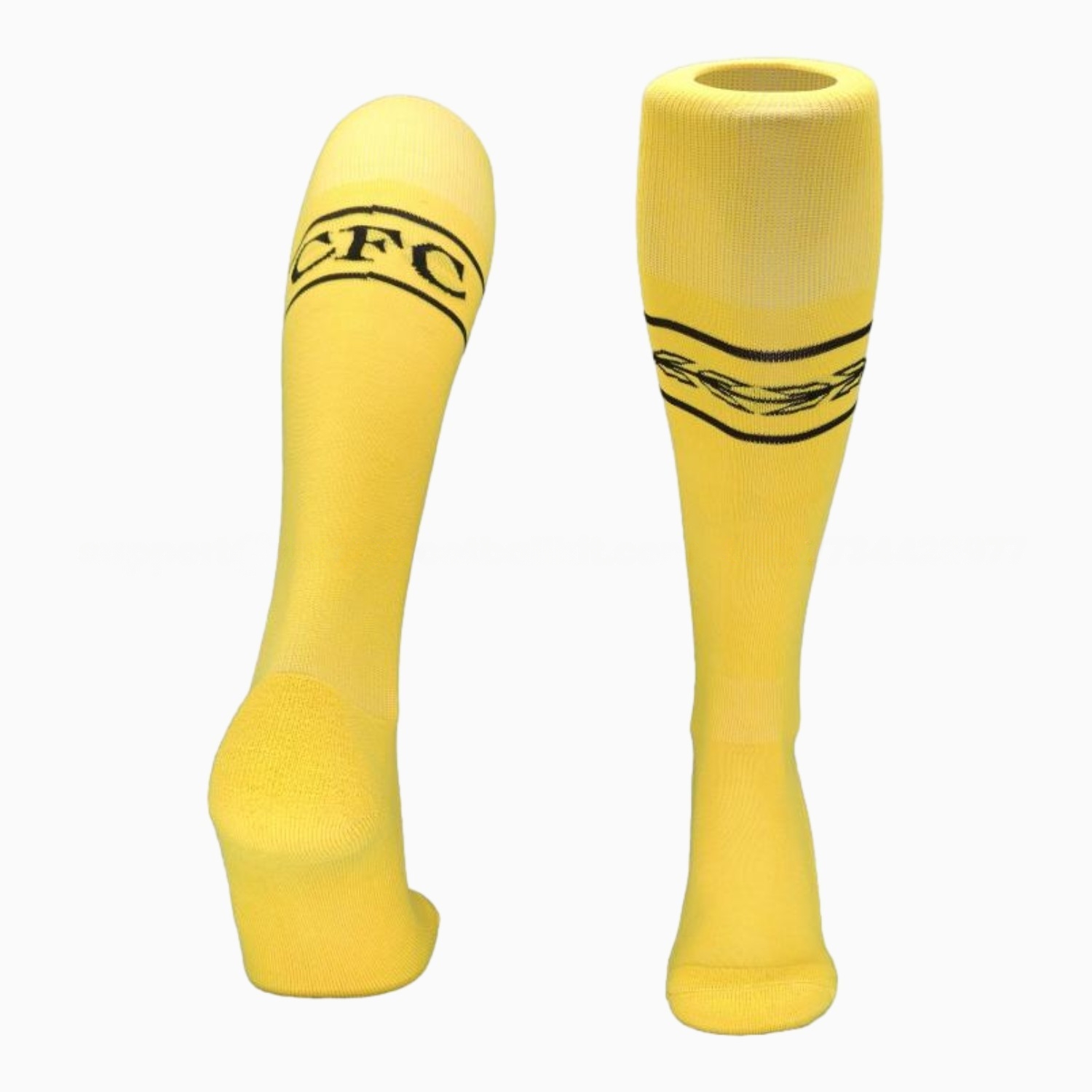 C.H.E.L.S.E.A 26-27 Away Socks - Yellow - ManixJersey
