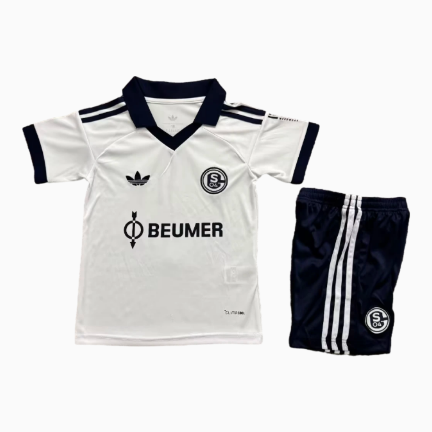 Schalke 04 26-27 Away Men's Adult Jersey Set - Fans Version - ManixJersey