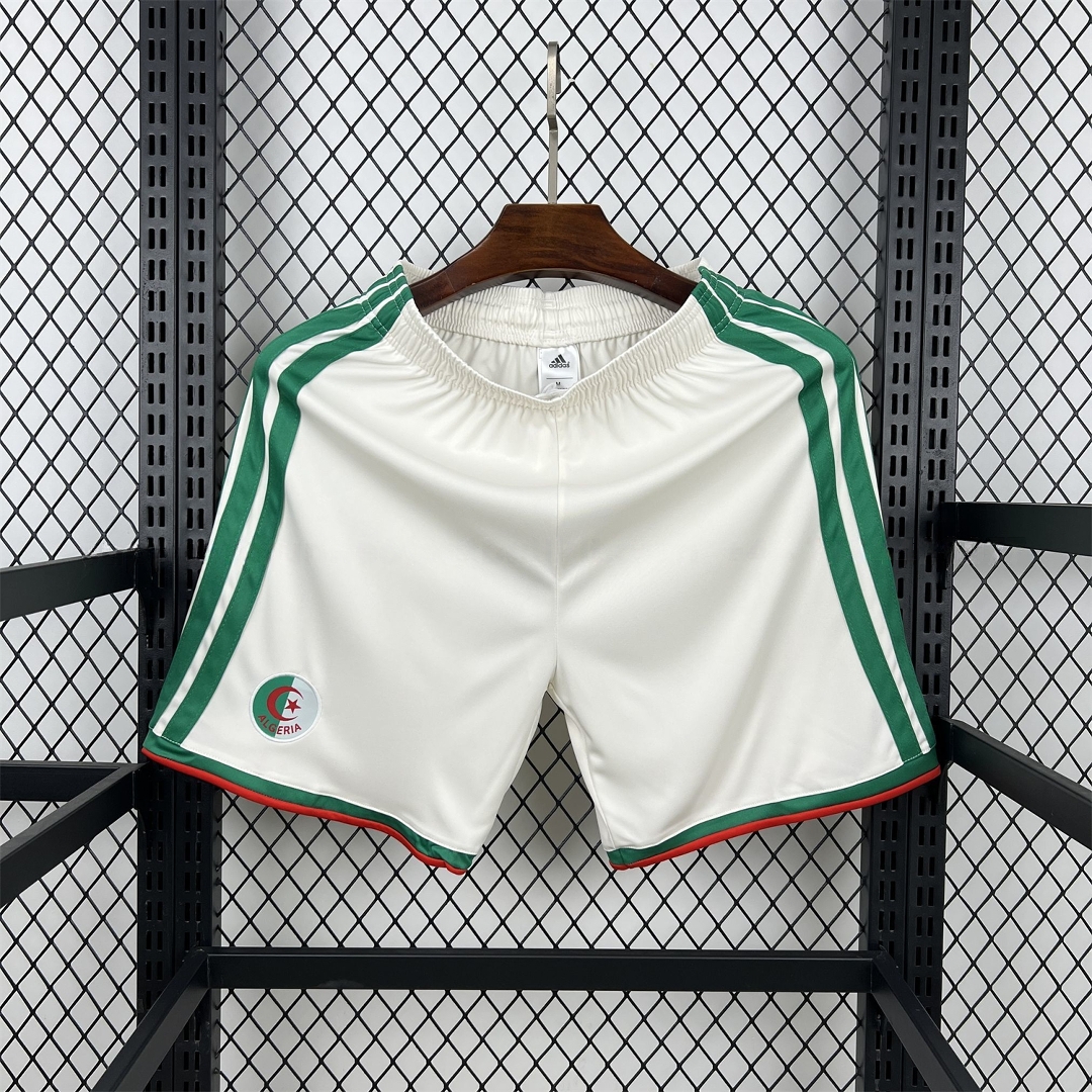 Algeria 2026 Home Shorts - Fans Version - ManixJersey