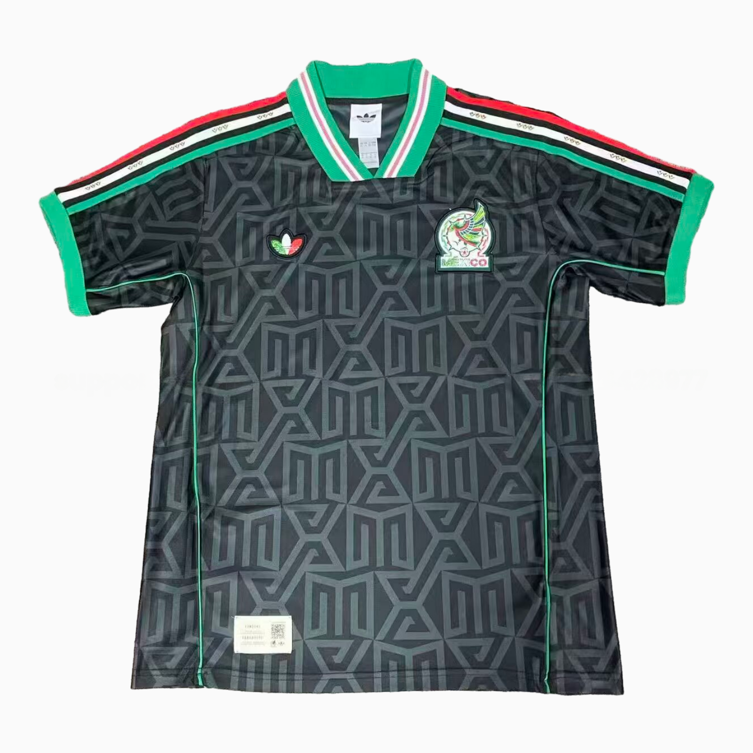 Mexico 2026 Retro Style Black POLO Jersey - Fans Version - ManixJersey