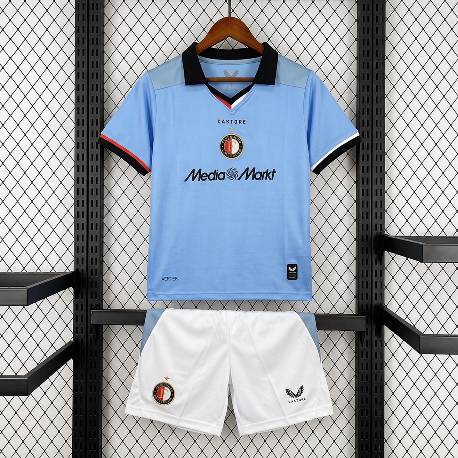Feyenoord 26-27 Away Kids Kit - ManixJersey