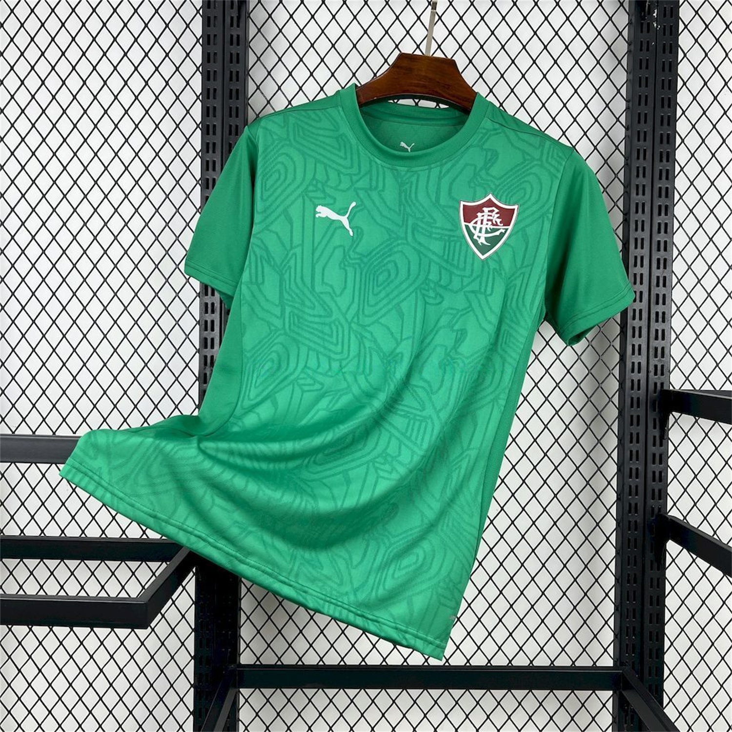 Fluminense 26-27 Green Pre-Match Jersey - Fans Version - ManixJersey
