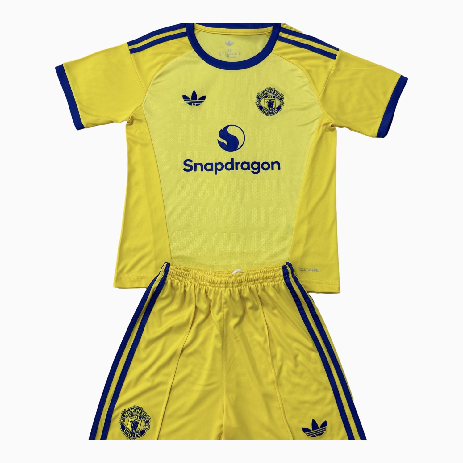 Manchester United 26-27 Yellow Goalkeeper Men's Adult Jersey Set - Fans Version - ManixJersey
