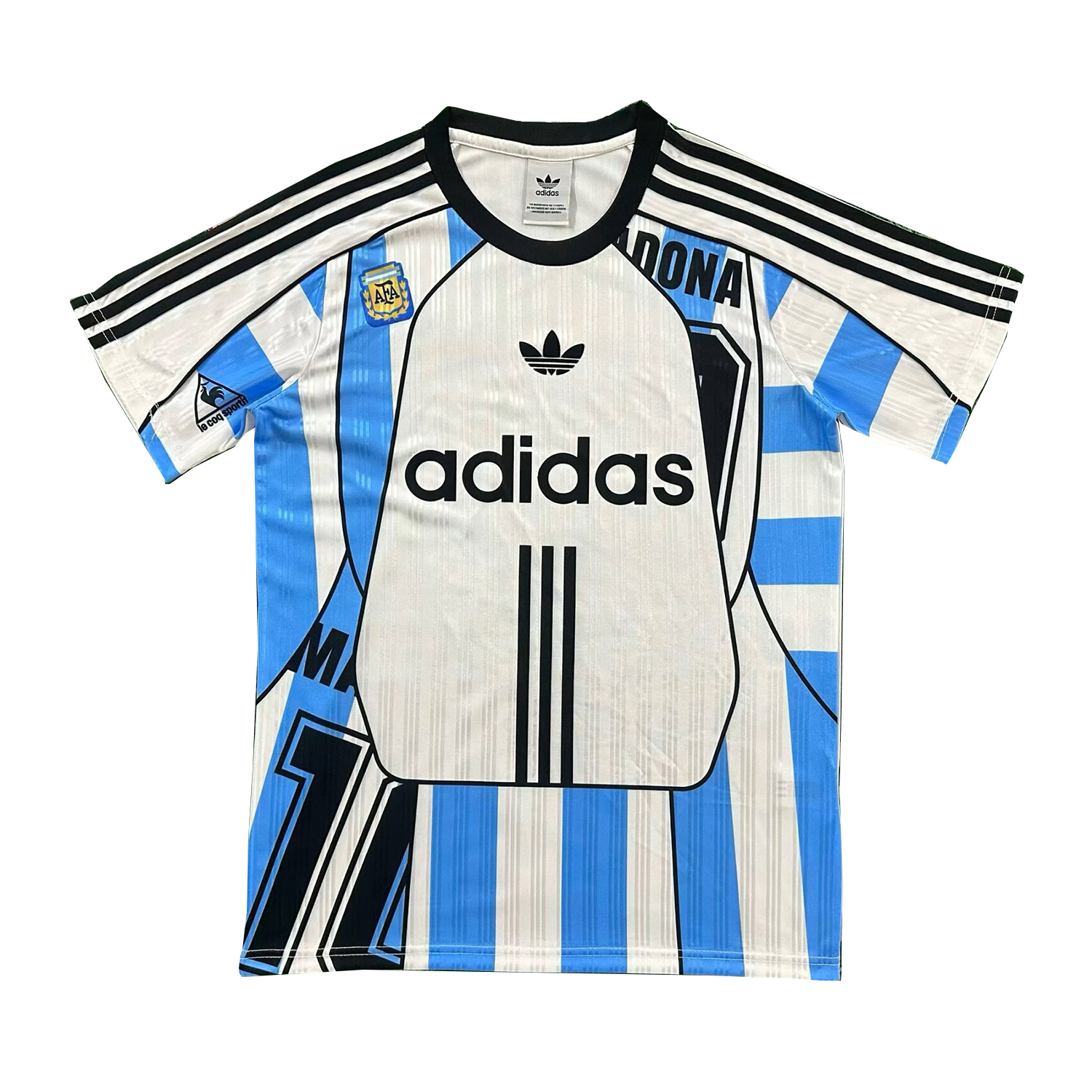 Argentina 2026 Adidas Originals Retro Style Blue White Jersey - Fans Version - ManixJersey
