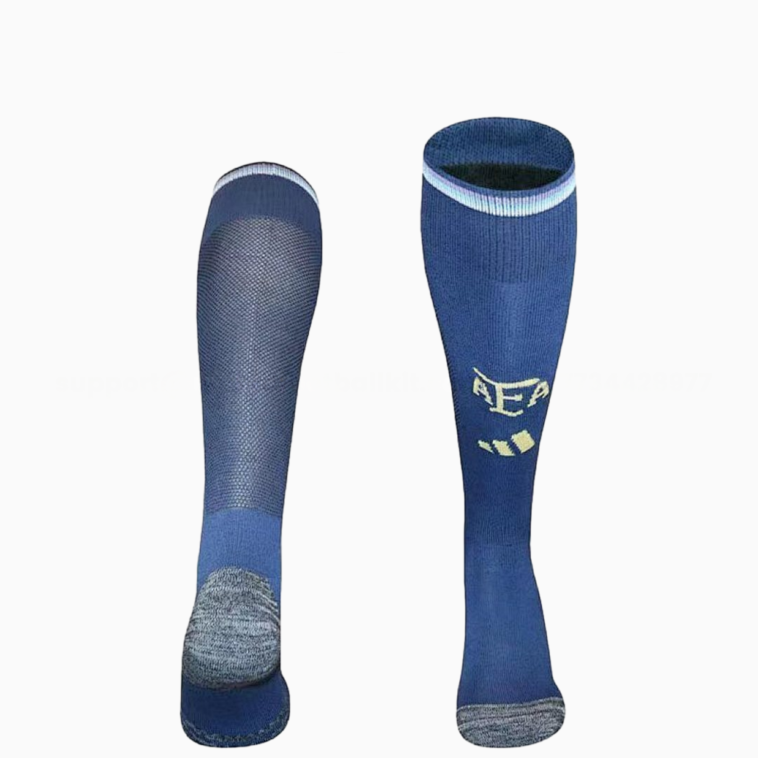 Argentina 2026 Home Terry cloth sole Socks - Royal Blue - ManixJersey