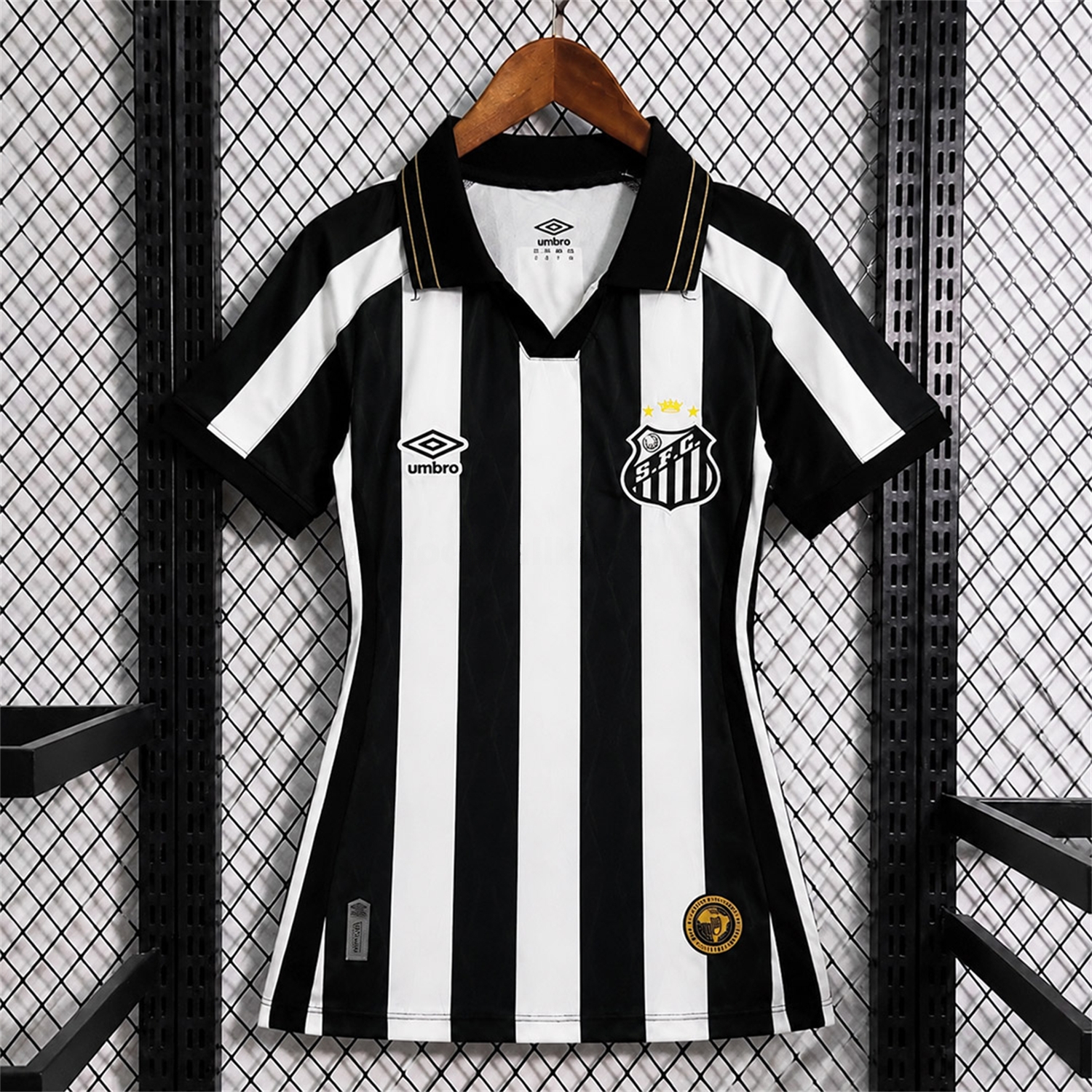 Women's Santos 26-27 Away Jersey - Fans Version - ManixJersey