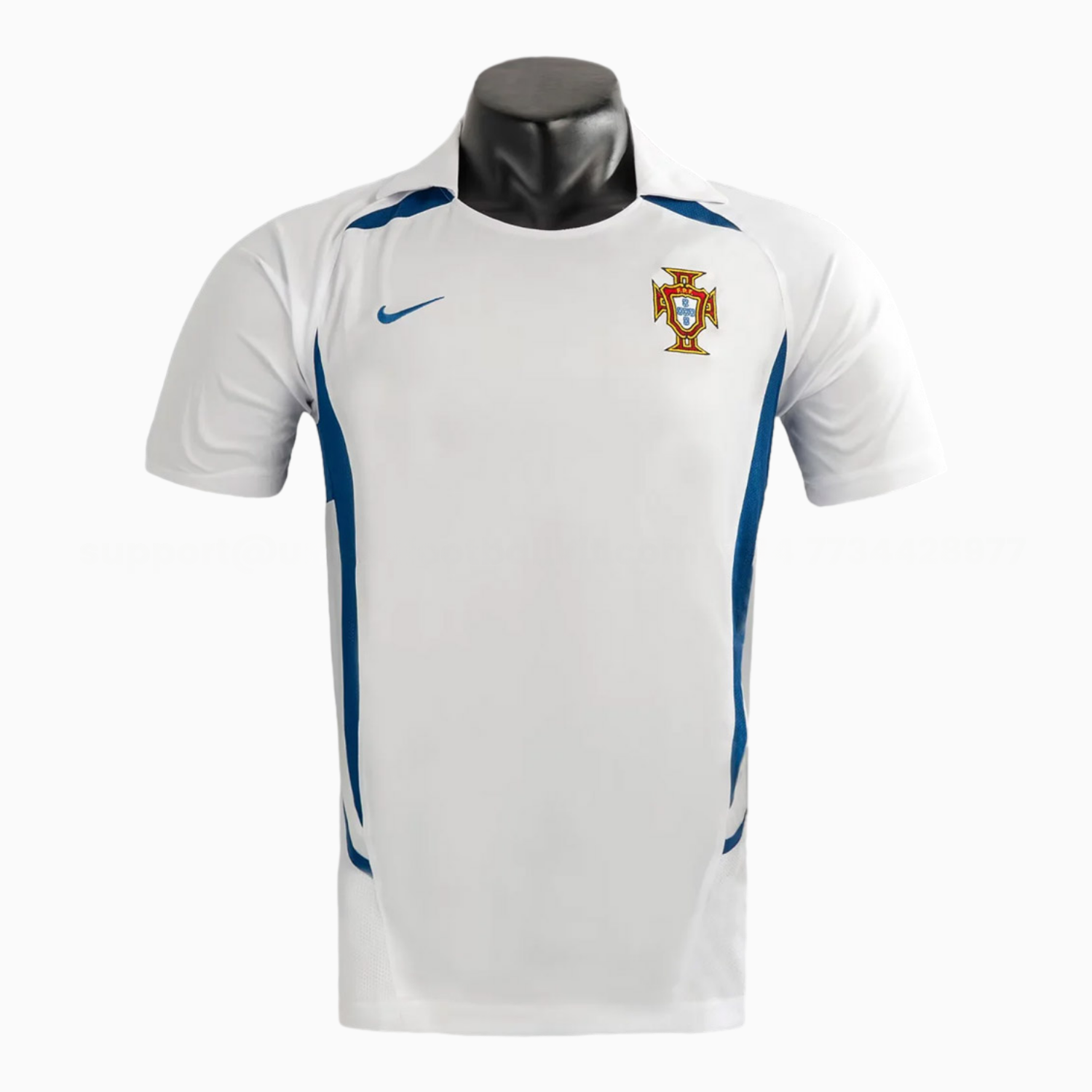 Retro Portugal 2002 Away Jersey - ManixJersey
