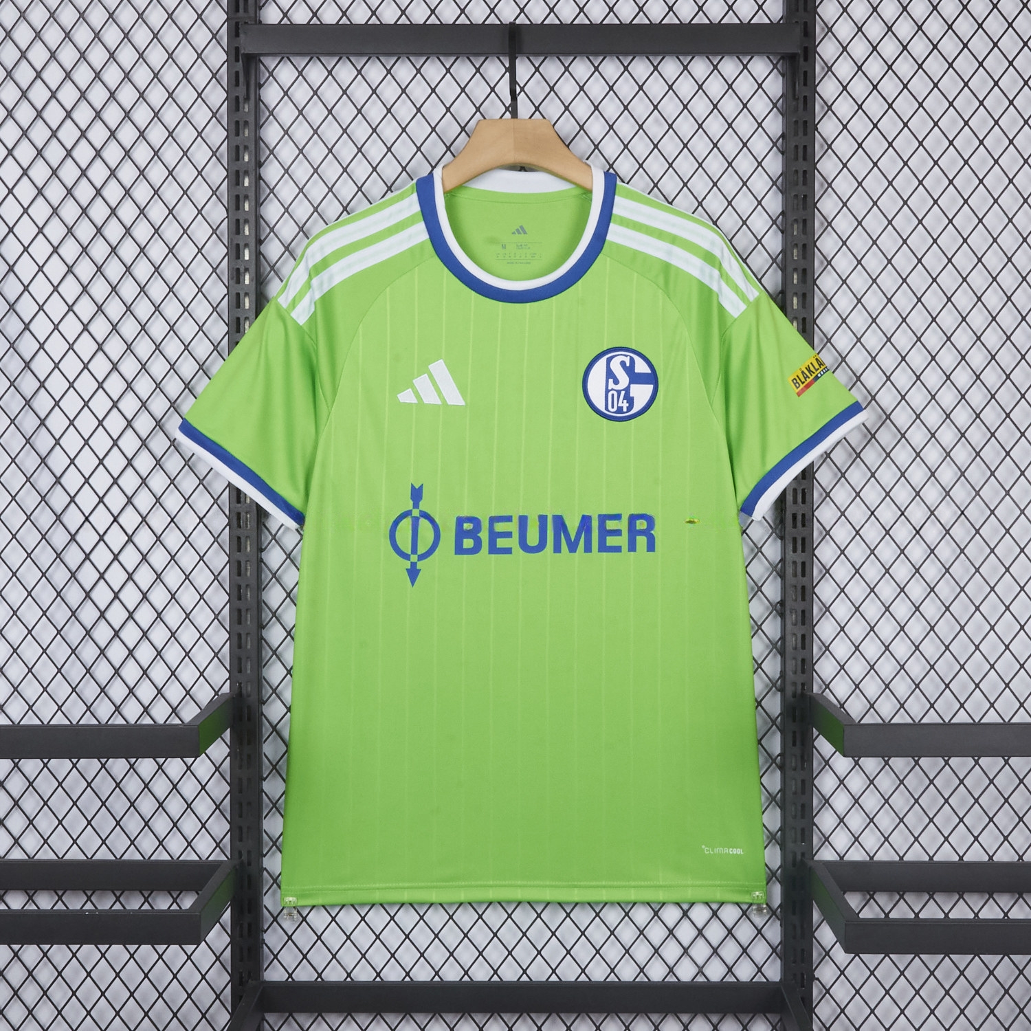 Schalke 04 26-27 Third Jersey - Fans Version - ManixJersey