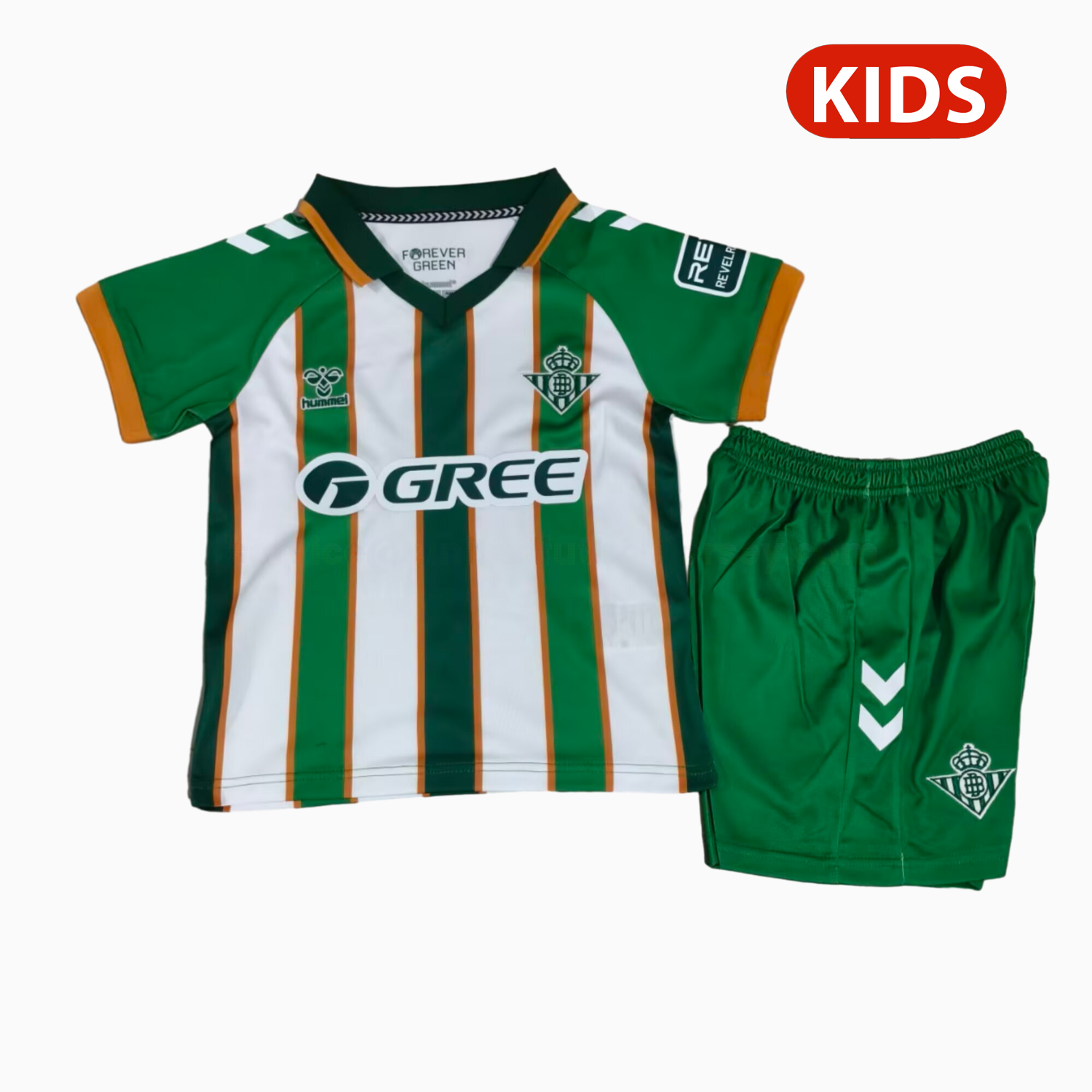Real Betis 25-26 Special Kids Kit - ManixJersey
