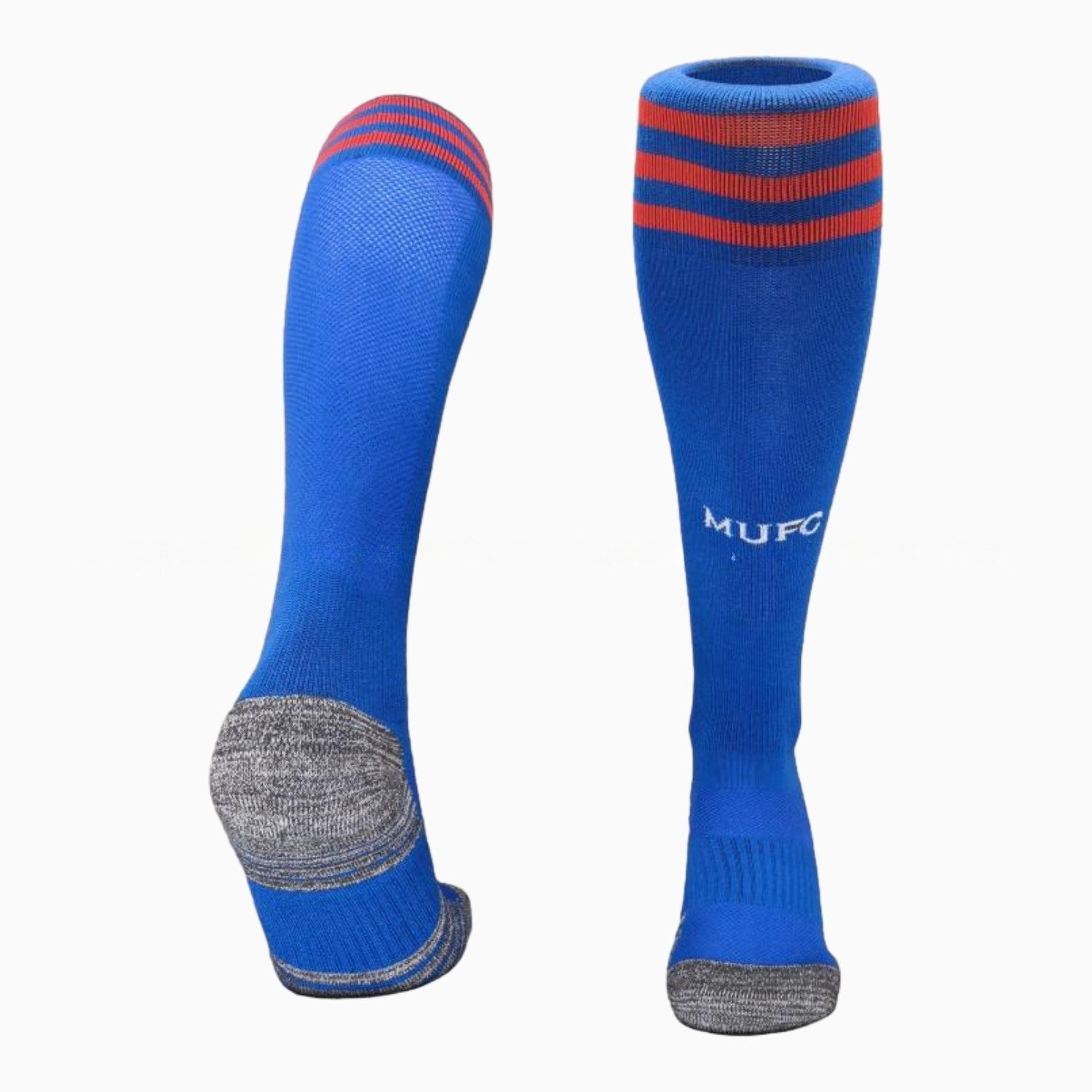 Manchester United 26-27 Away Socks - Blue - ManixJersey