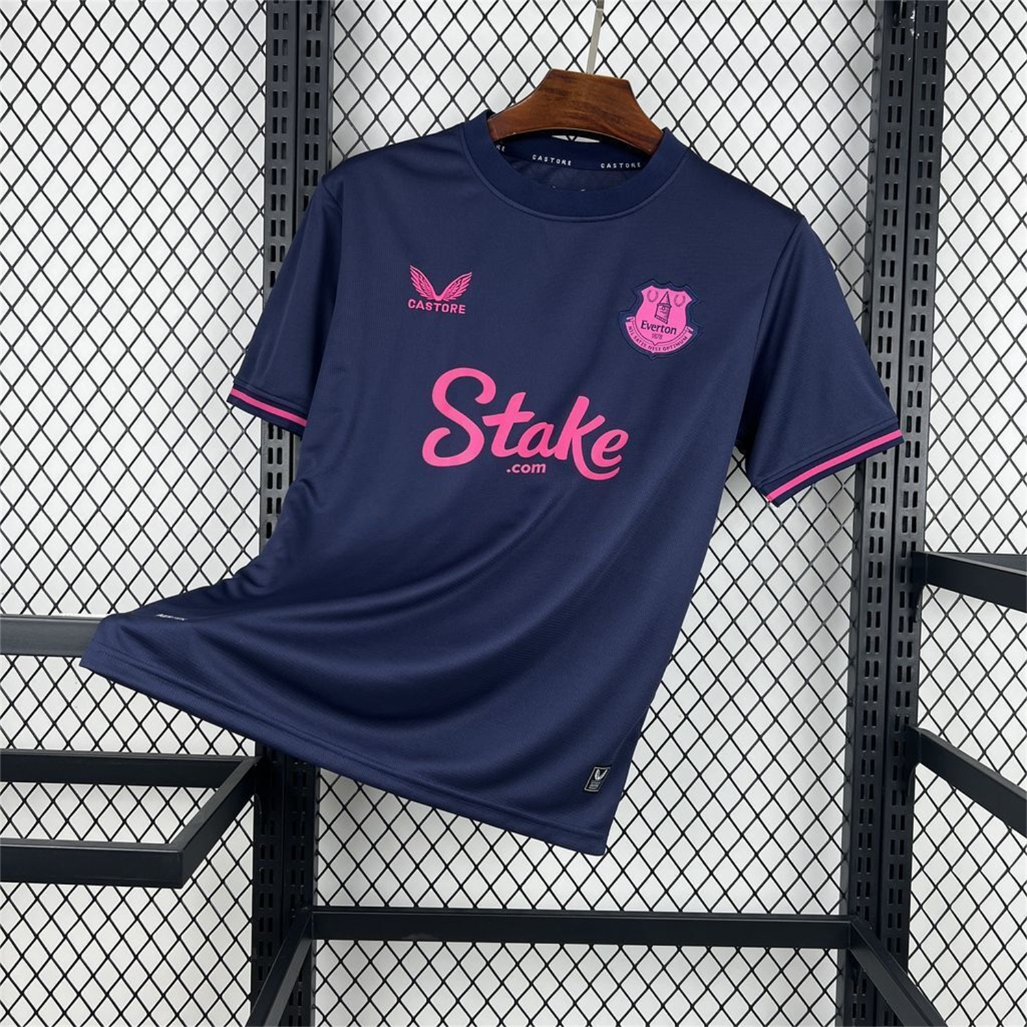Everton 25-26 Purple With Pink Special Jersey - Fans Version - ManixJersey