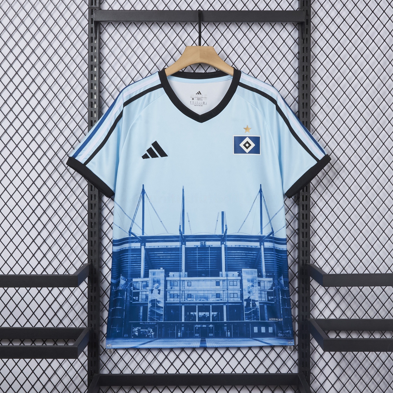 Hamburger SV 25-26 Commemorative Edition Jersey - Fans Version - ManixJersey