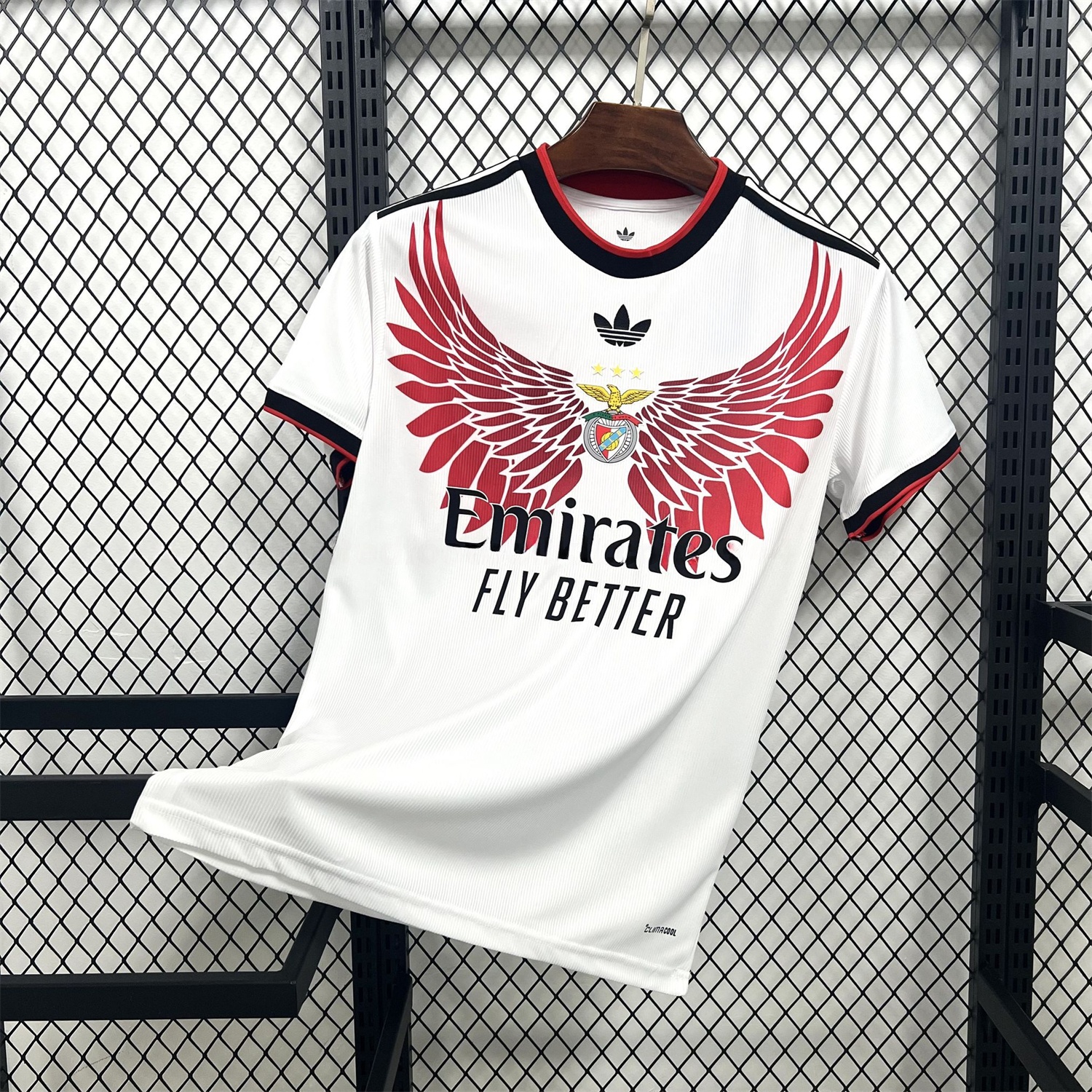 Benfica 25-26 Red Wings White Special Jersey - Fans Version - ManixJersey