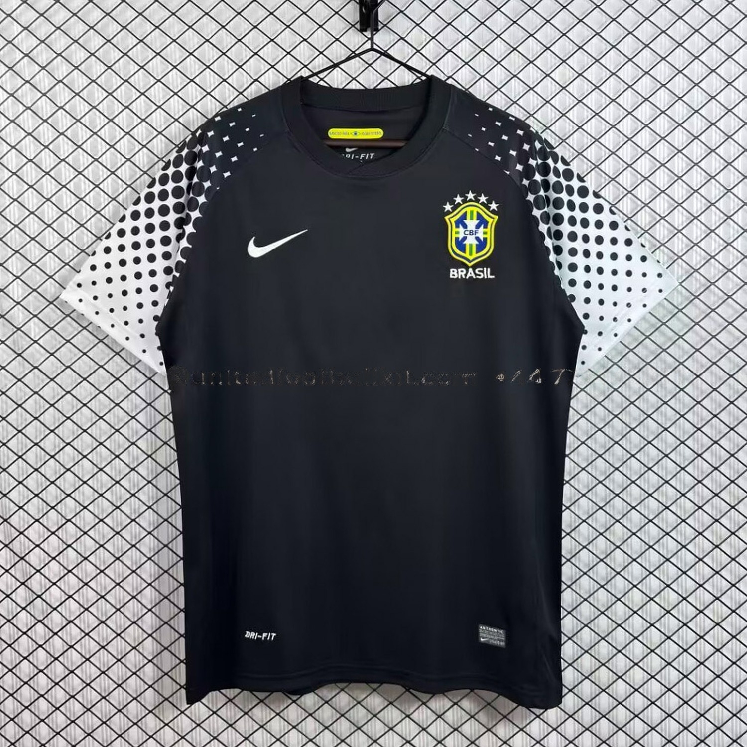 Retro Brazil 2010 Goalkeeper Jersey - ManixJersey