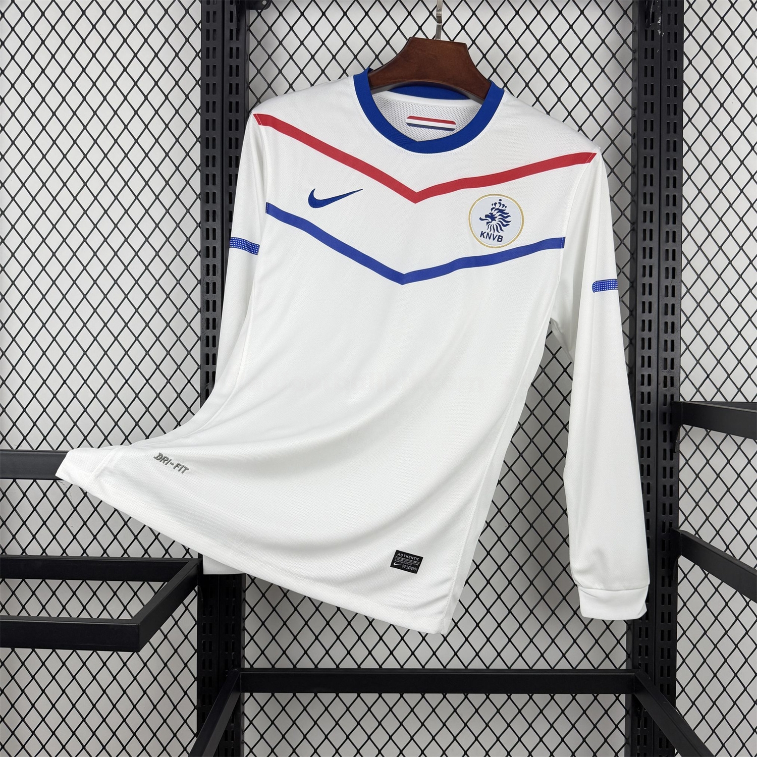 Retro France 2012 Away Long Sleeves Jersey - Fans Version - ManixJersey