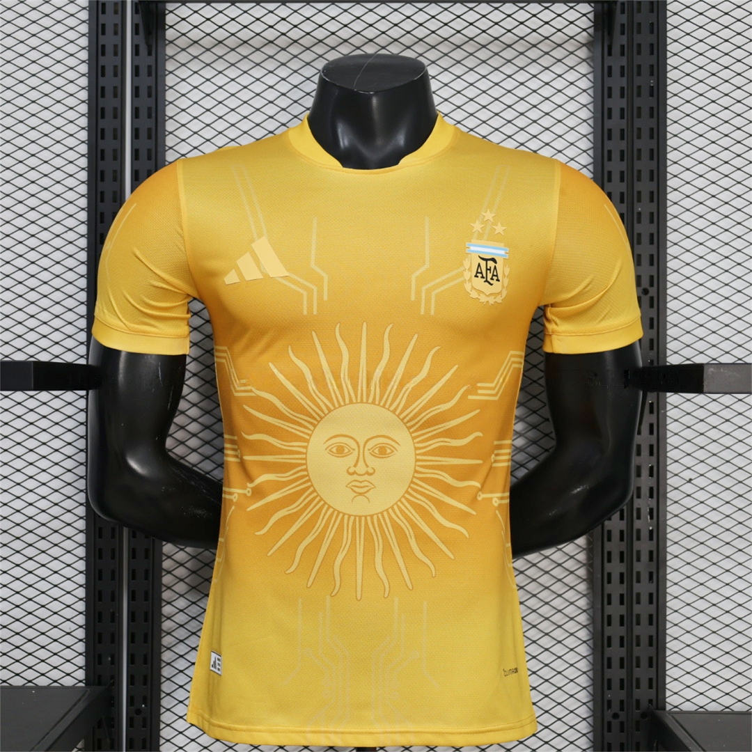 Argentina 2026 Sol de Mayo Special Jersey - Player Version - ManixJersey