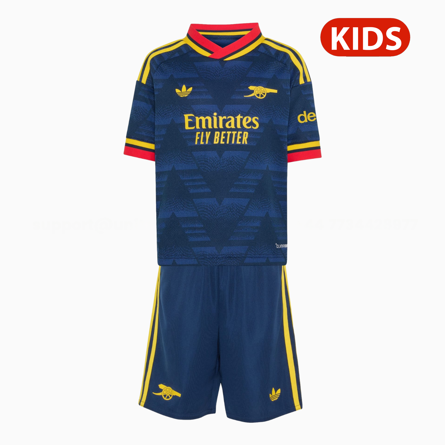 Arsenal 26-27 Away Kids Kit - Fans Version - ManixJersey