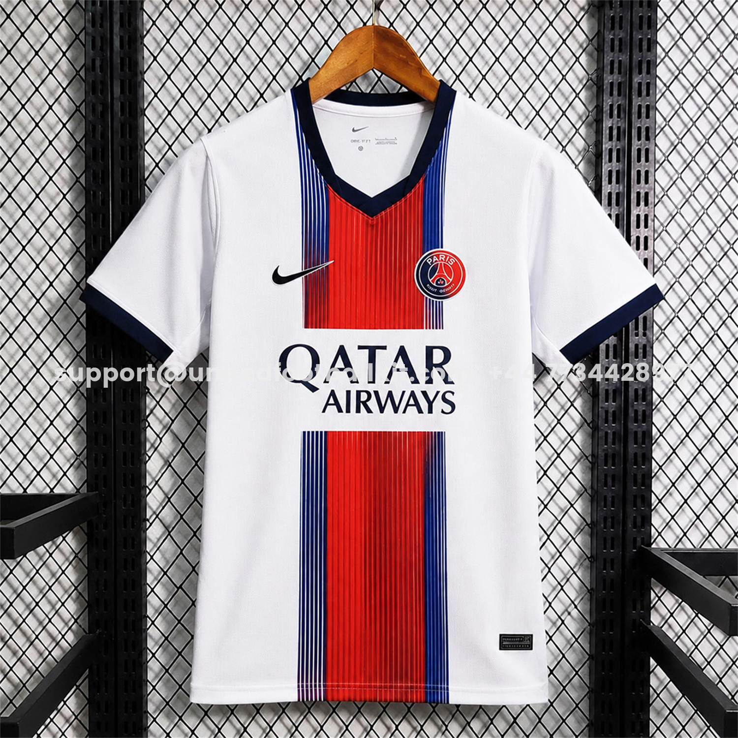 Paris Saint-Germain PSG 26-27 Away Jersey - Fans Version - ManixJersey