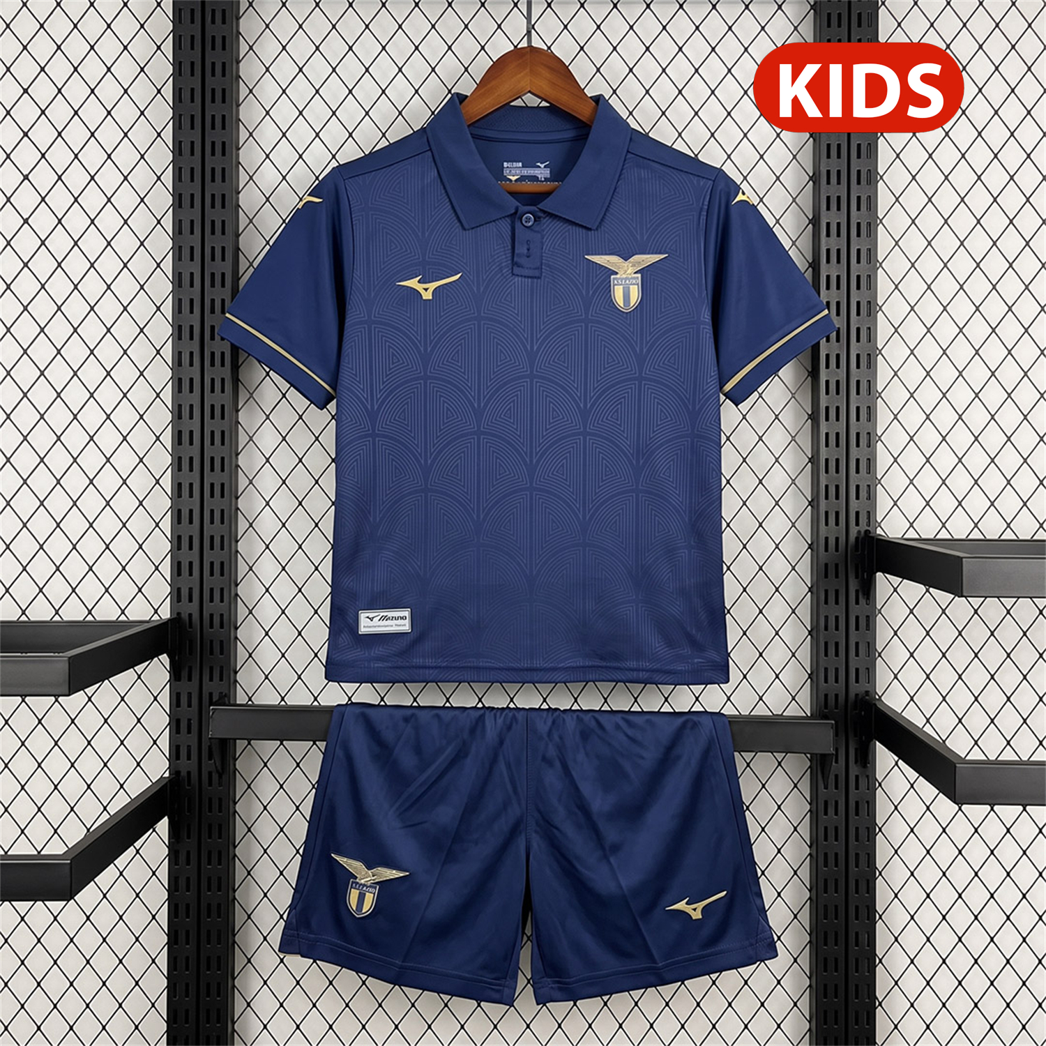 Lazio 26-27 Third Kids Kit - ManixJersey