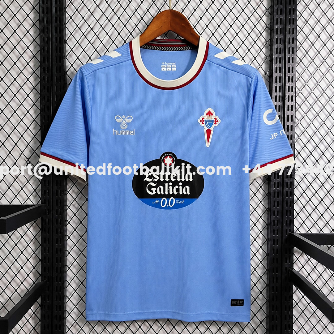 Celta Vigo 26-27 Home Jersey - Fans Version - ManixJersey