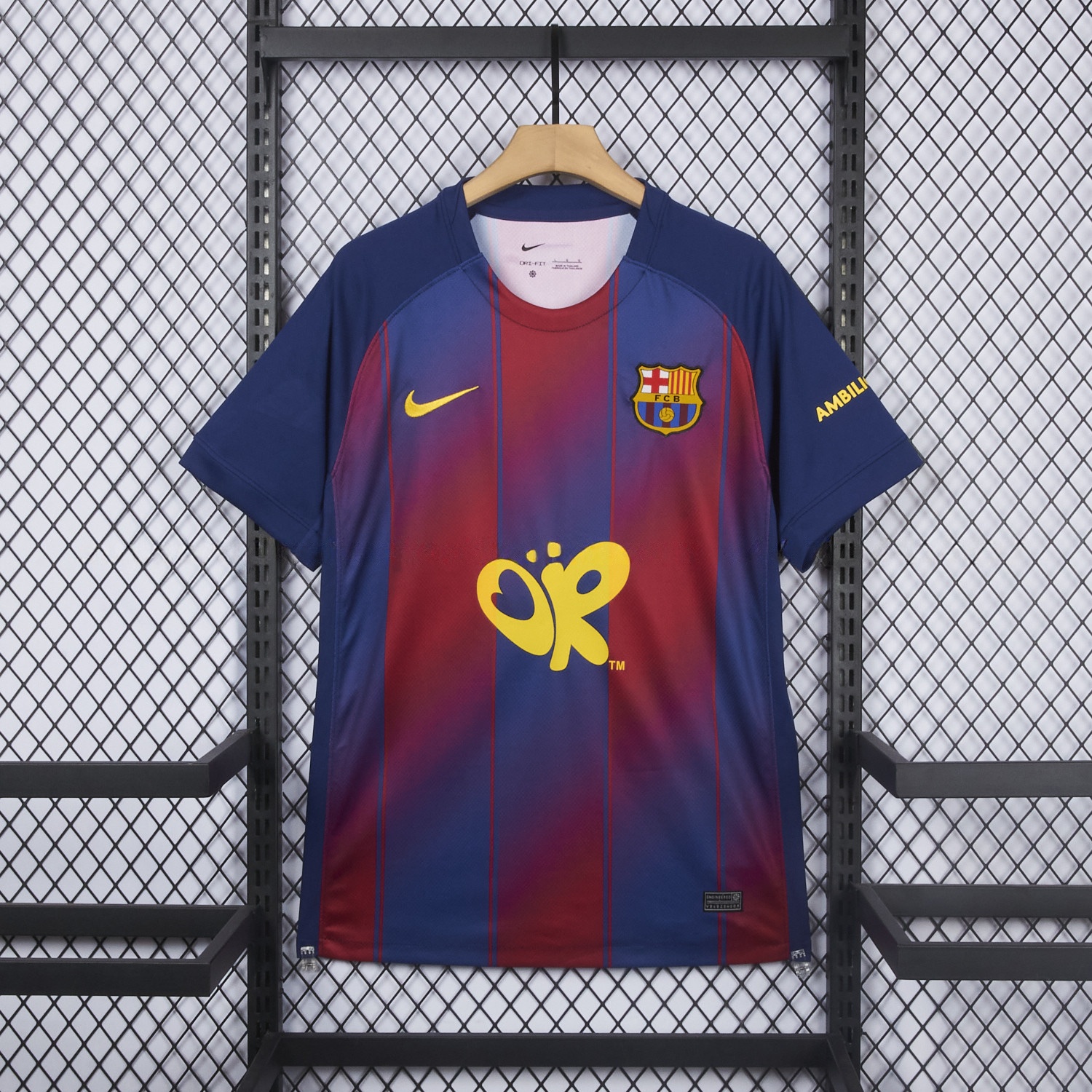 Barcelona 25-26 x Olivia Rodrigo Co-Branded Home Jersey - Fans Version - ManixJersey