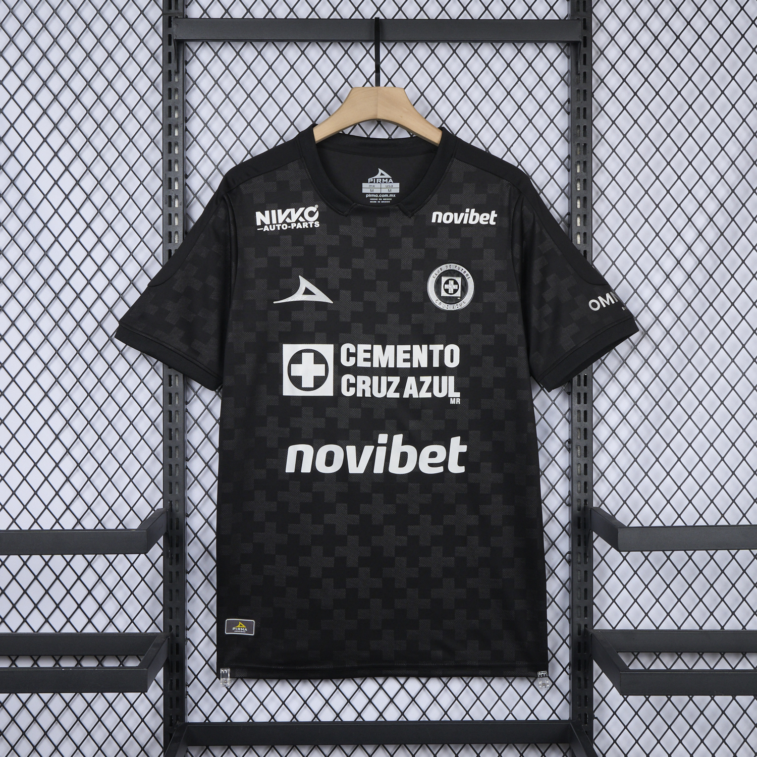 Cruz Azul 25-26 Third Black Jersey - Fans Version - ManixJersey