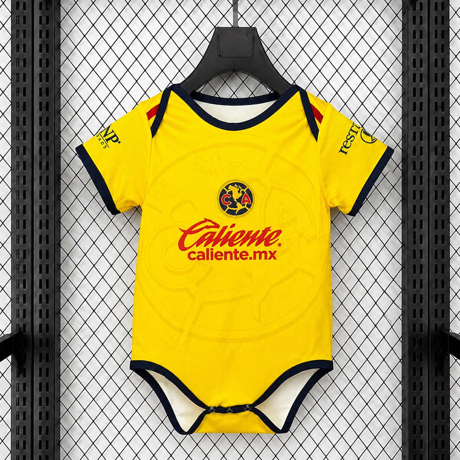 America 26-27 Home Yellow Baby Crawling Suit - ManixJersey