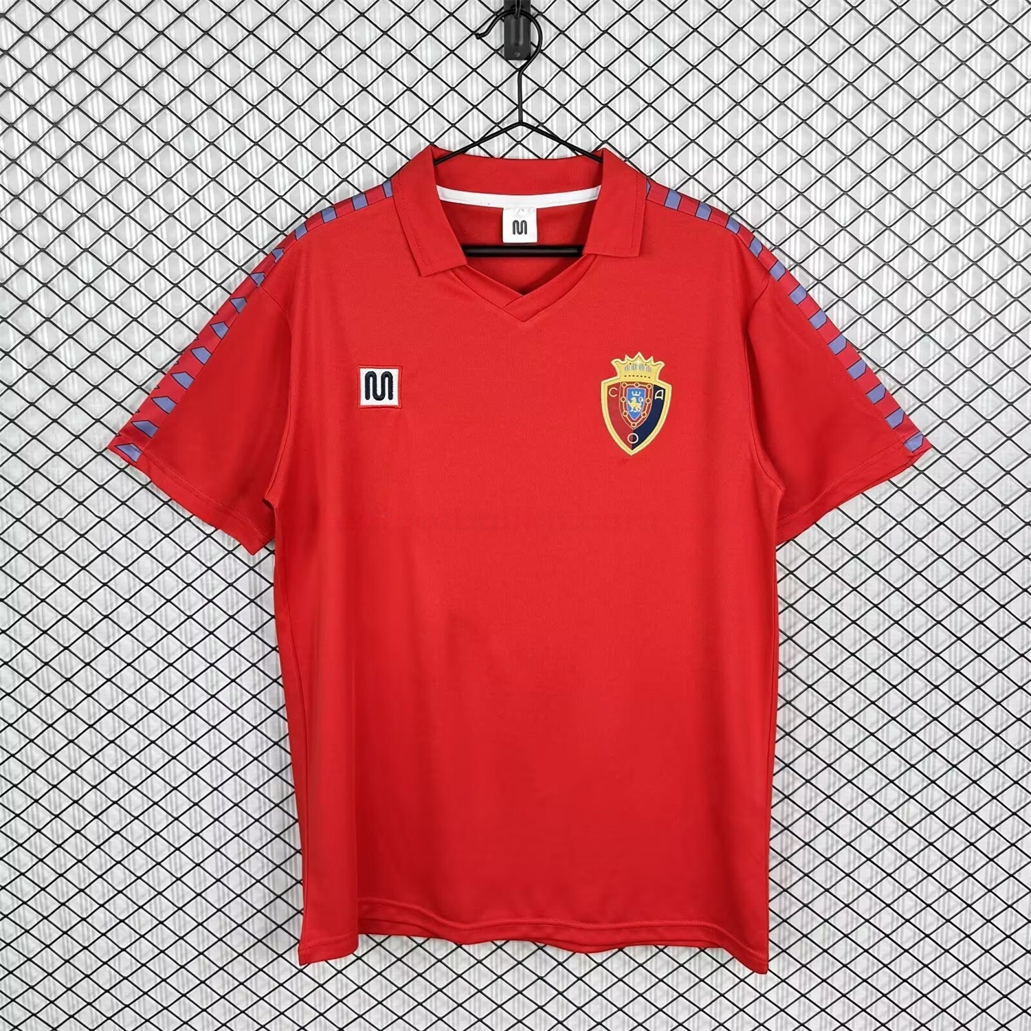 Retro Osasuna 1983-84 Home Jersey - ManixJersey