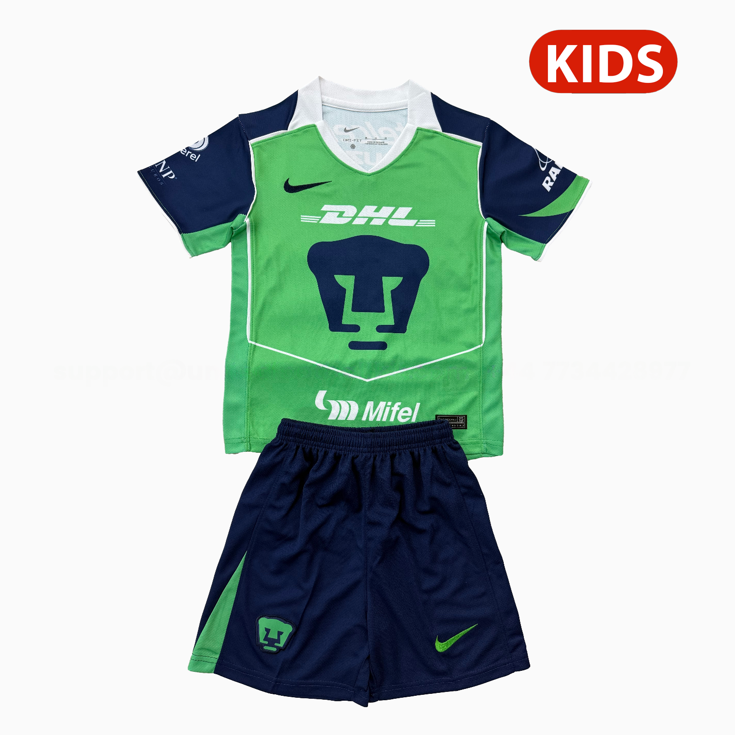 Pumas UNAM 25-26 Third Kids Kit - ManixJersey