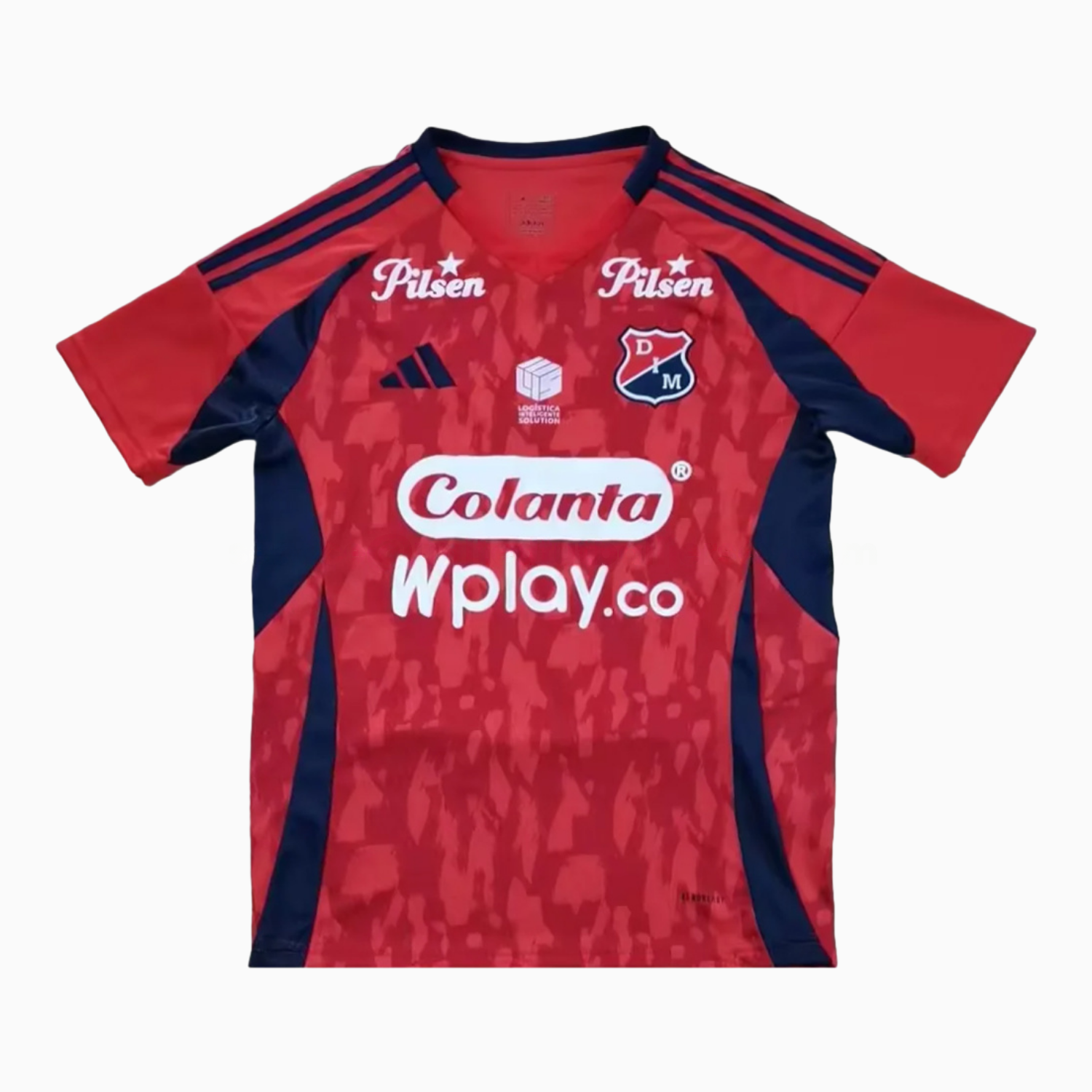 Independiente de Medellín 2025 Home Jersey - Fans Version - ManixJersey