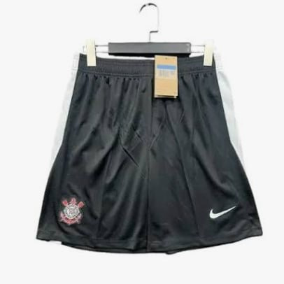 Corinthians 25-26 Home Shorts - Fans version - ManixJersey