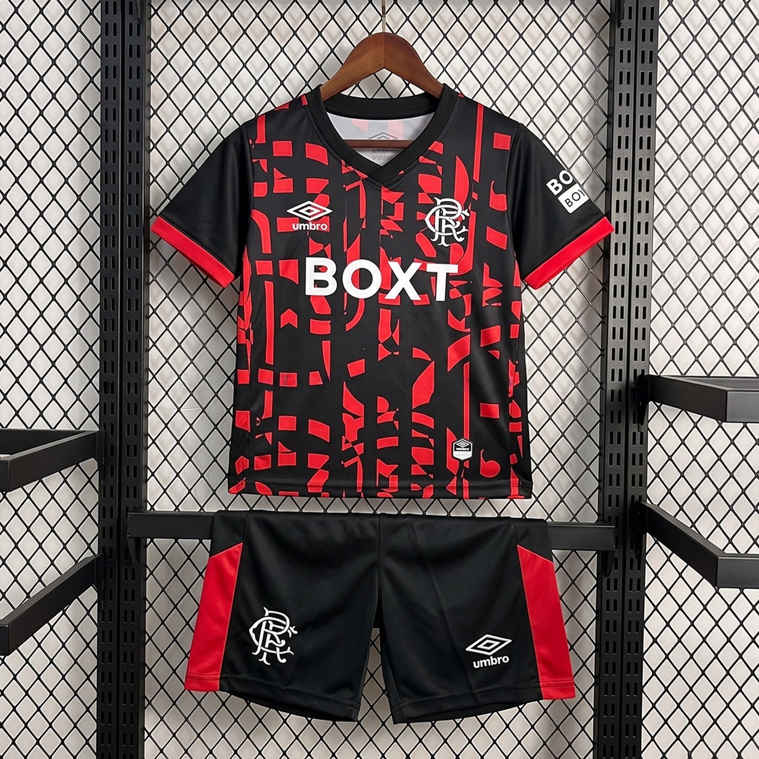 Glasgow Rangers 26-27 Third Kids Kit - ManixJersey