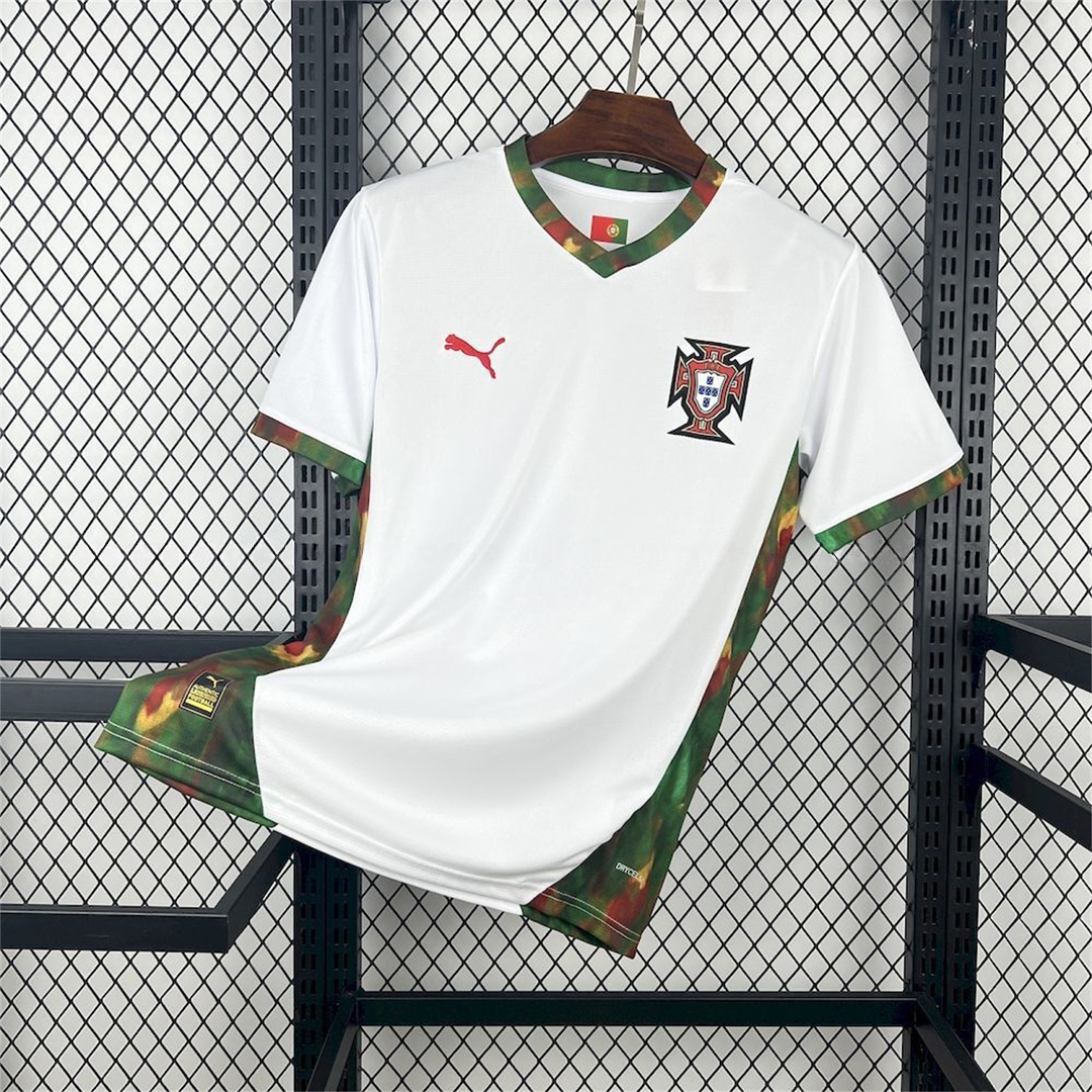 Portugal 2026 White And Green Special Jersey - Fans Version - ManixJersey