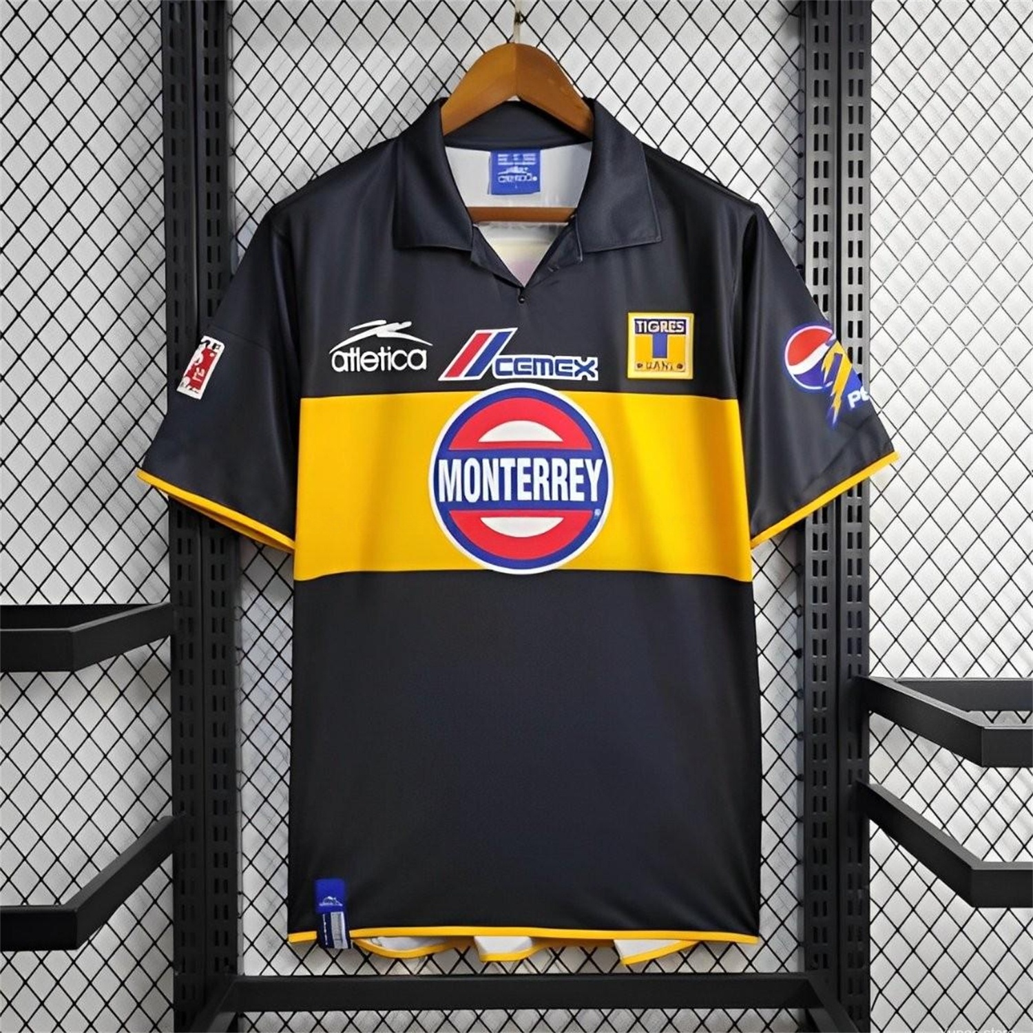 Retro Tigres UANL 2003-04 Away Jersey - ManixJersey