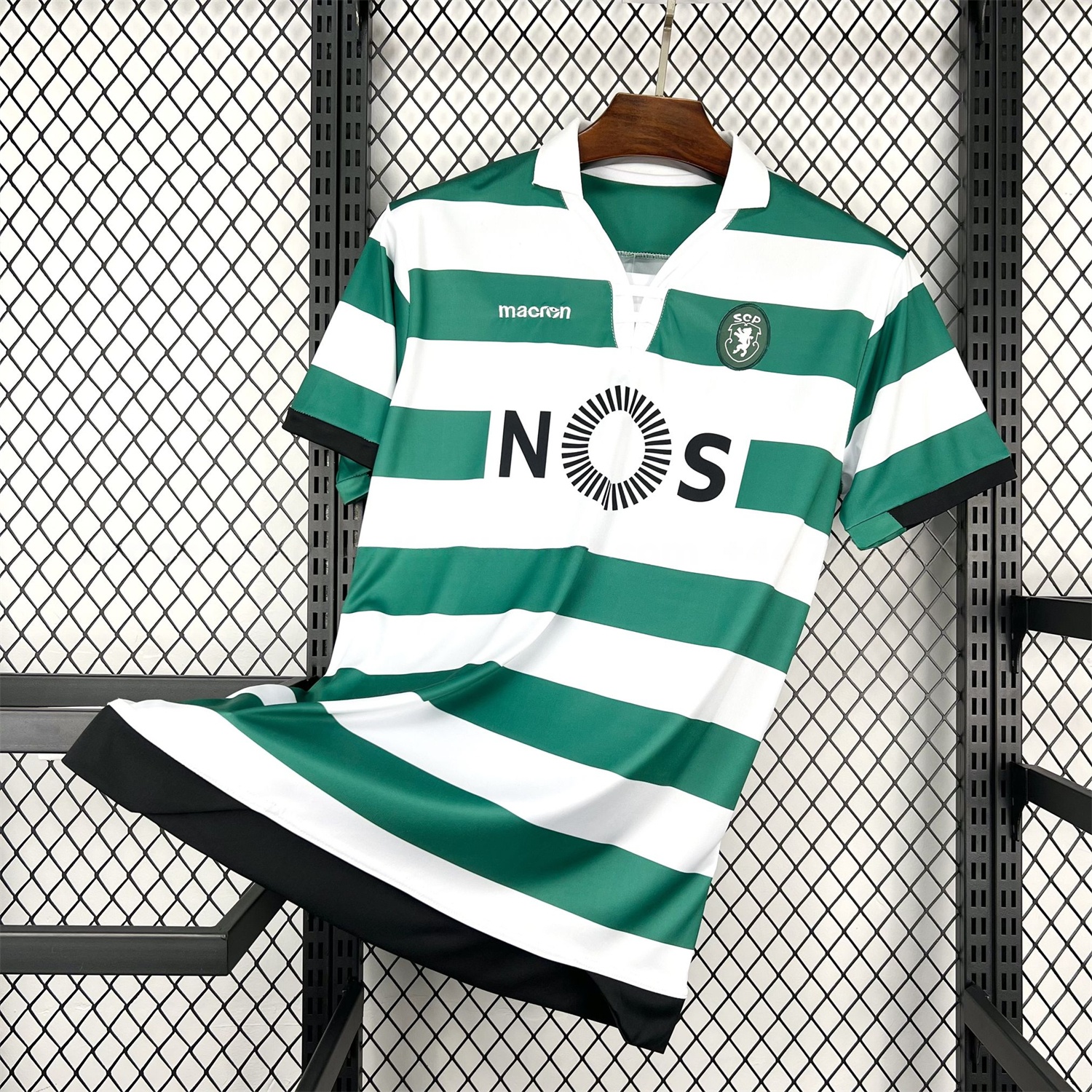 Retro Sporting CP 2018-19 Home Jersey - ManixJersey
