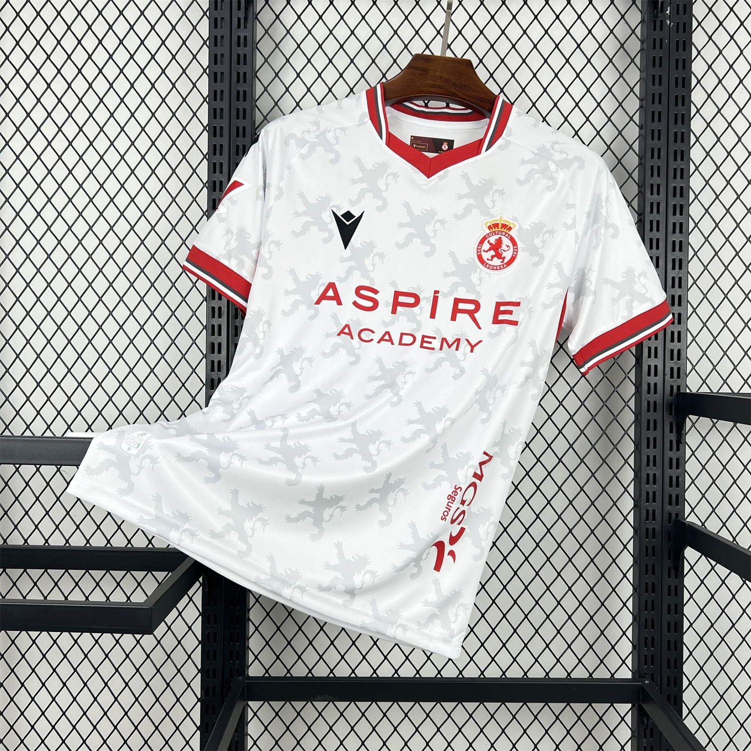 Cultural Leonesa 25-26 Home White Jersey - Fans Version - ManixJersey