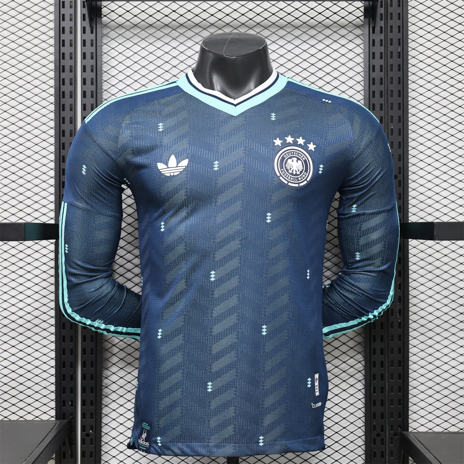 Germany 2026 Away Long Sleeves Jersey - Player Version - ManixJersey